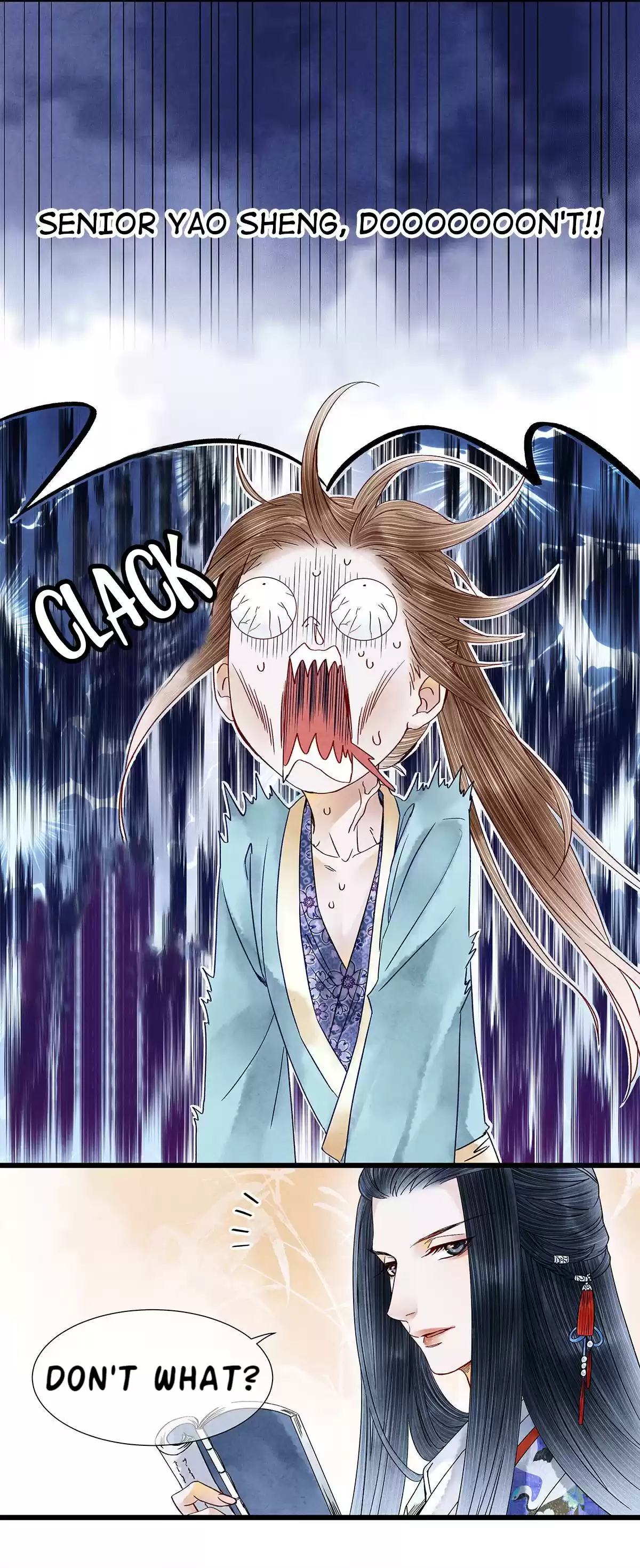 Dear Boy, You Dropped Your Integrity 34 My Loyalty To Senior Can Be Proven With Time!