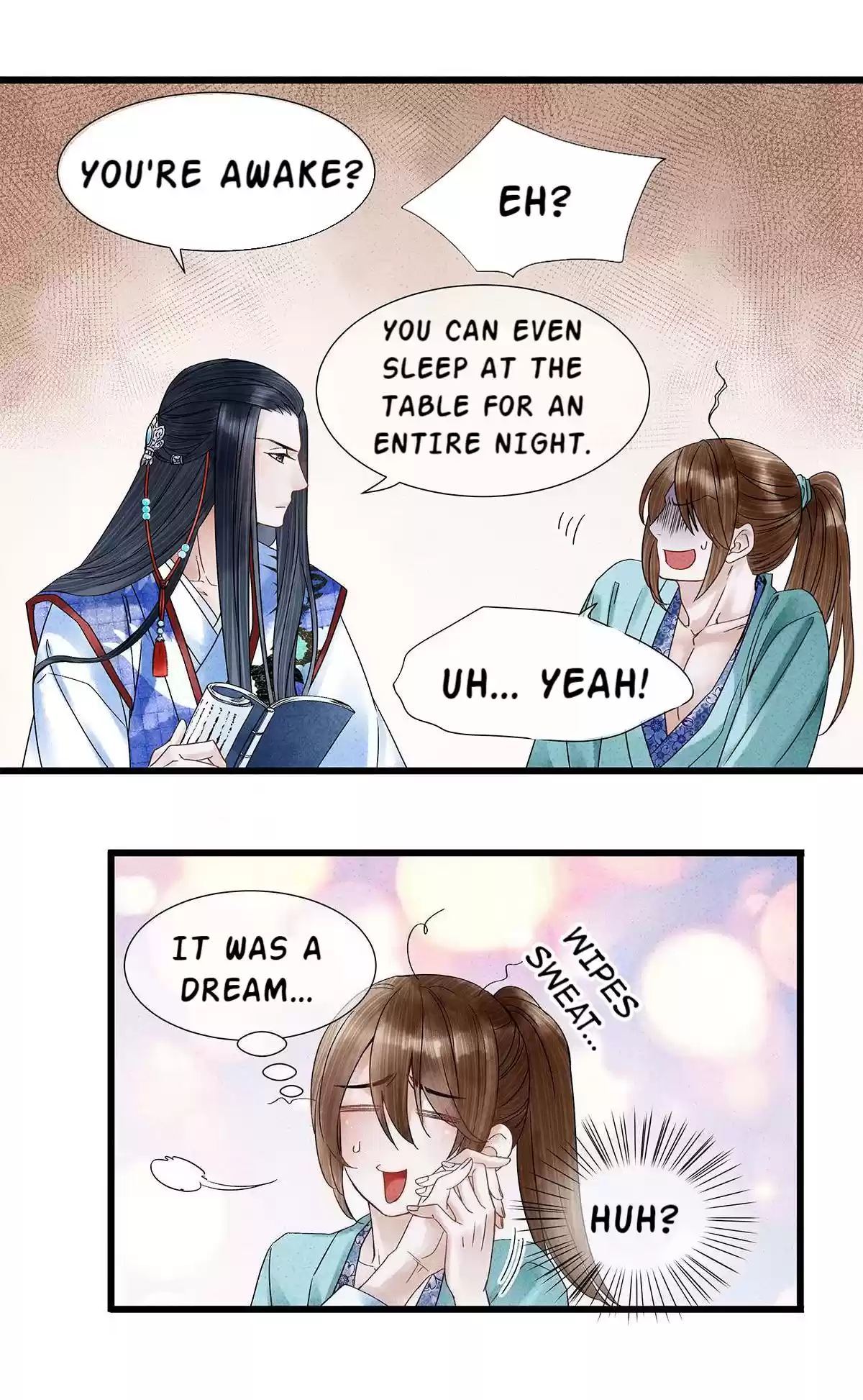 Dear Boy, You Dropped Your Integrity 34 My Loyalty To Senior Can Be Proven With Time!