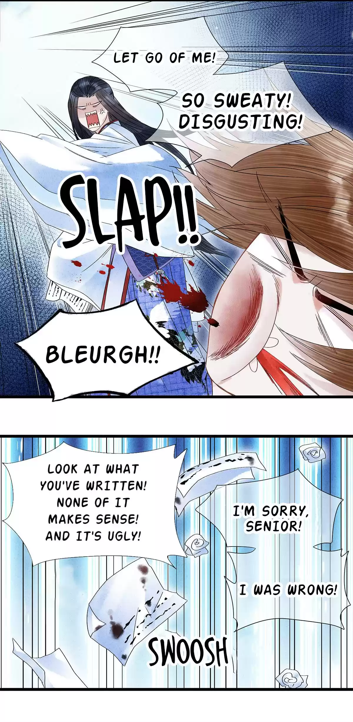 Dear Boy, You Dropped Your Integrity 34 My Loyalty To Senior Can Be Proven With Time!