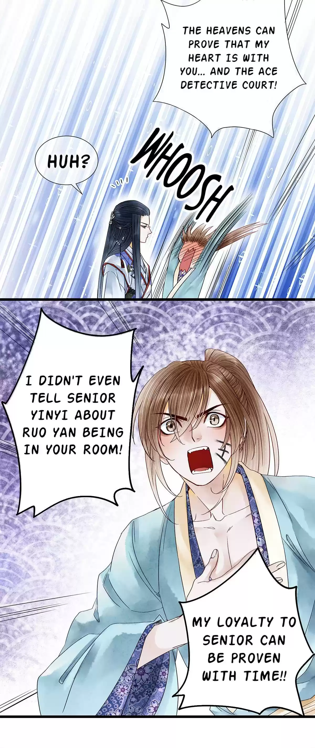 Dear Boy, You Dropped Your Integrity 34 My Loyalty To Senior Can Be Proven With Time!