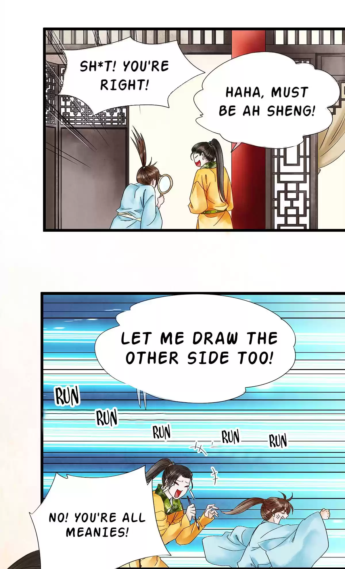 Dear Boy, You Dropped Your Integrity 34 My Loyalty To Senior Can Be Proven With Time!