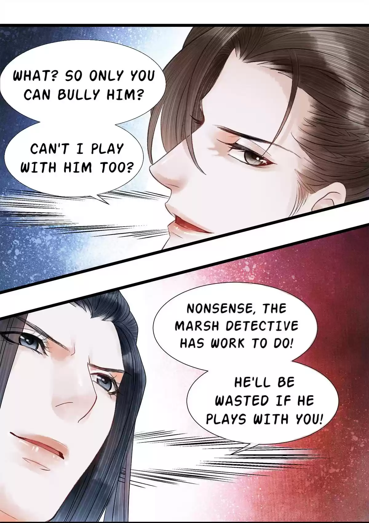 Dear Boy, You Dropped Your Integrity 34 My Loyalty To Senior Can Be Proven With Time!