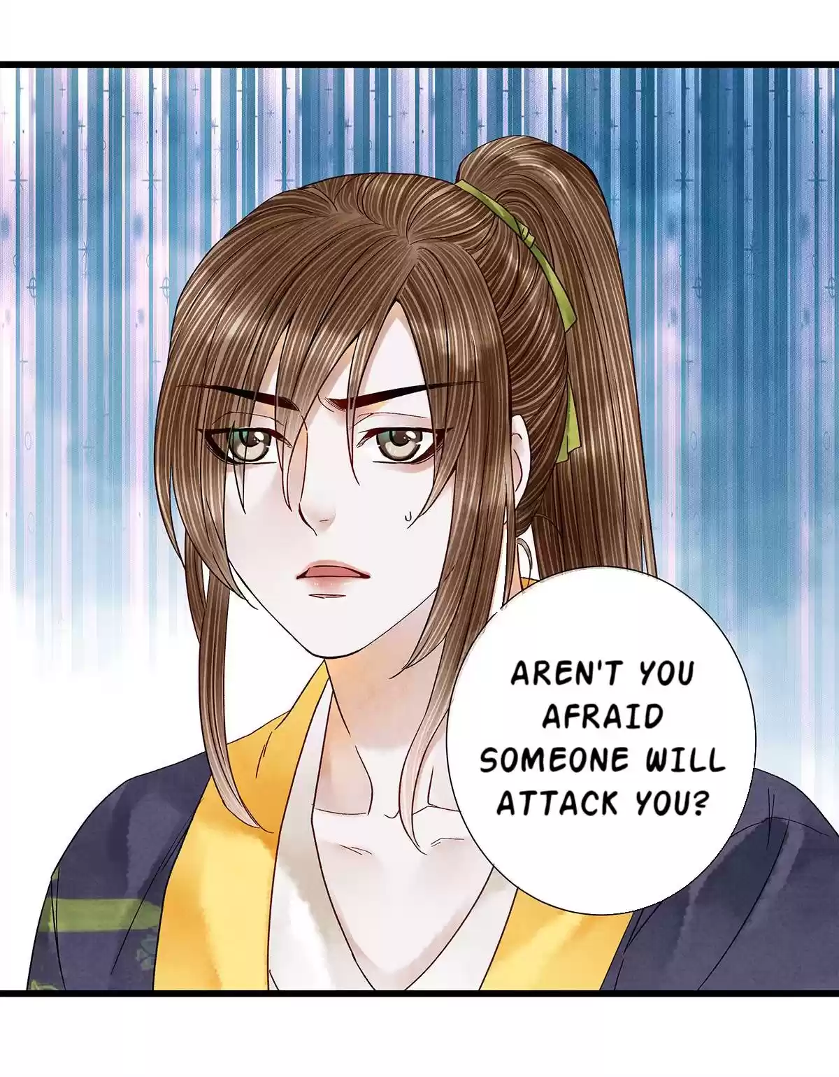 Dear Boy, You Dropped Your Integrity 35 The Only Person Who Can Hurt Me Is Ah Sheng