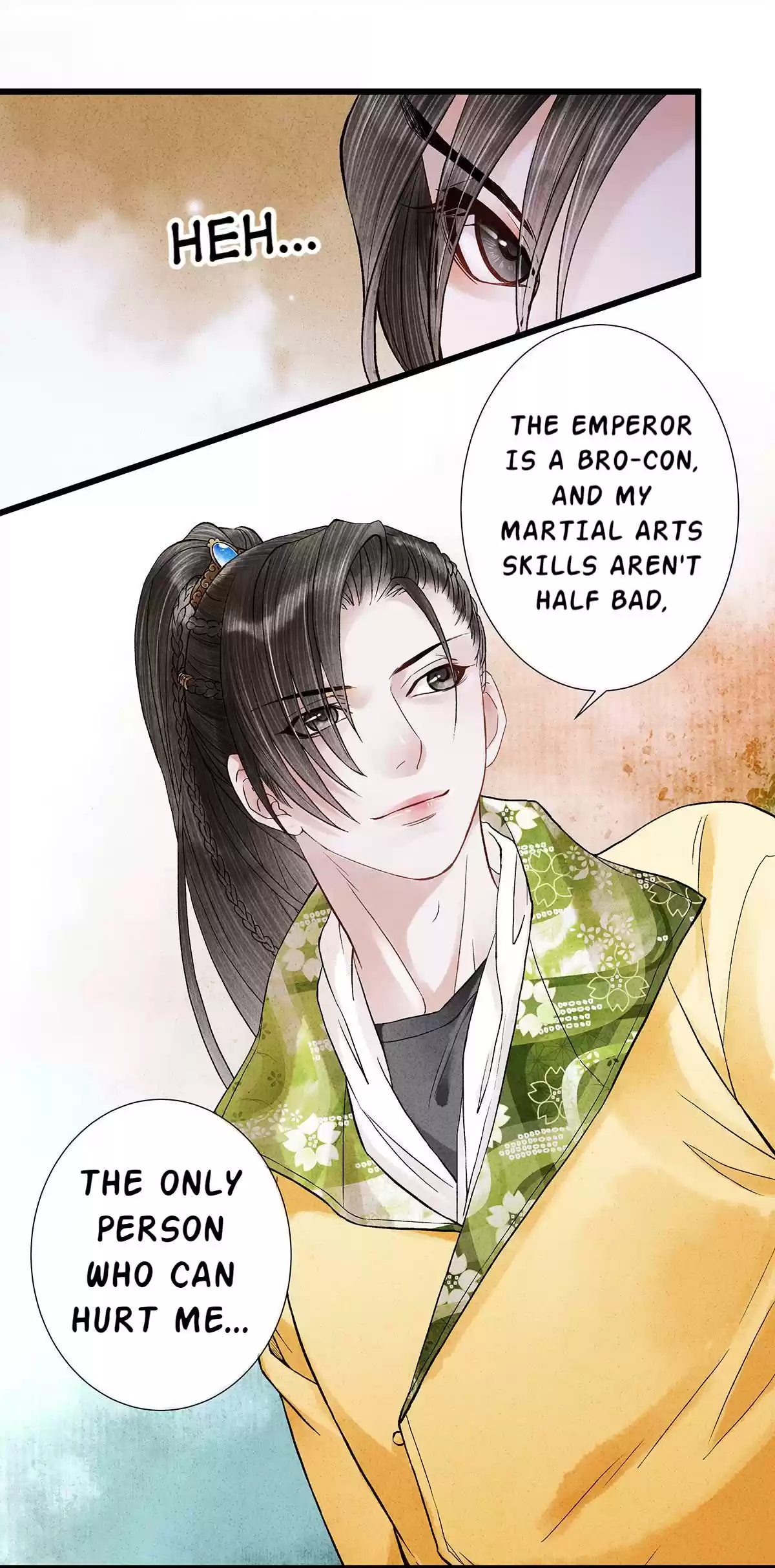 Dear Boy, You Dropped Your Integrity 35 The Only Person Who Can Hurt Me Is Ah Sheng