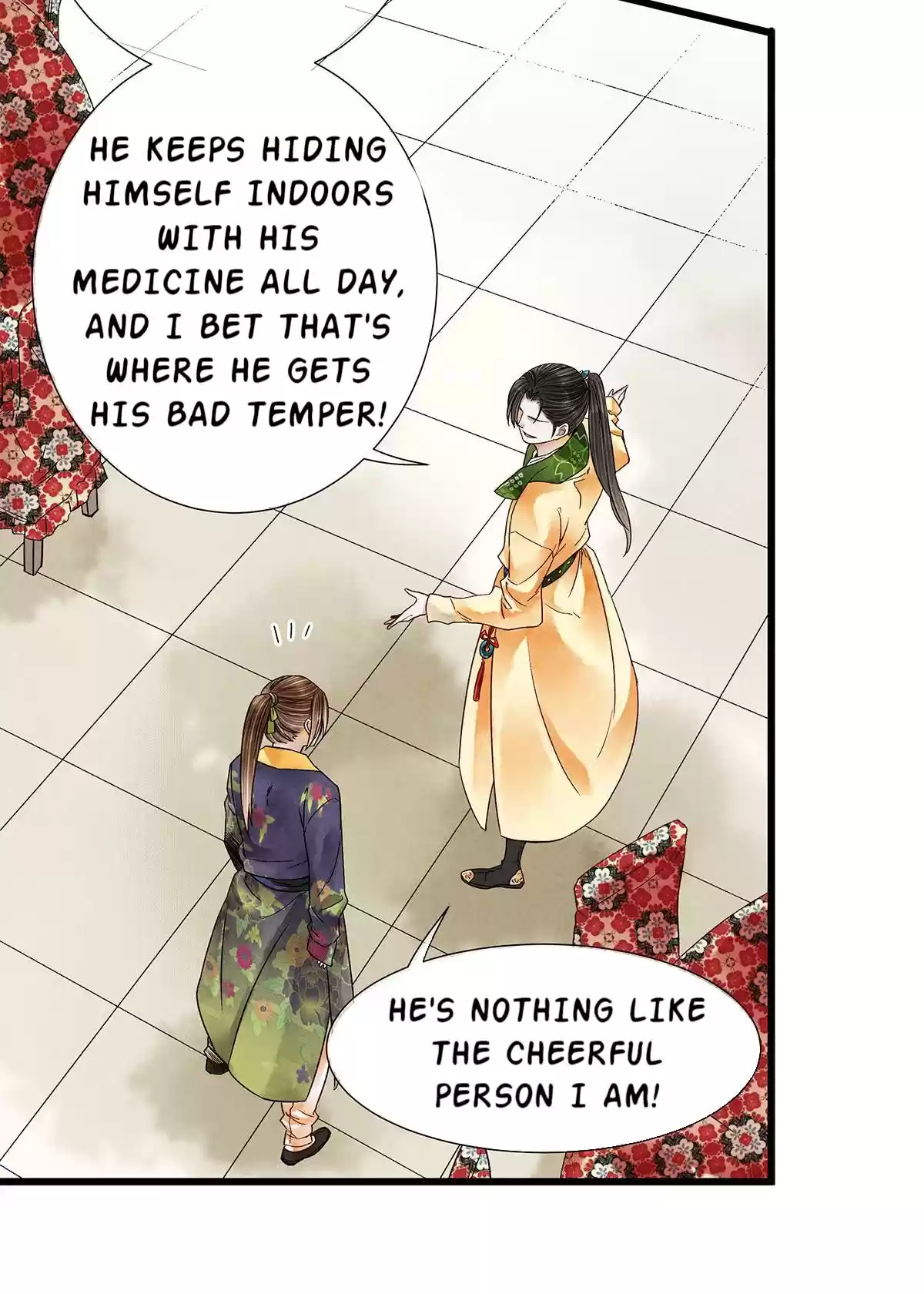 Dear Boy, You Dropped Your Integrity 35 The Only Person Who Can Hurt Me Is Ah Sheng