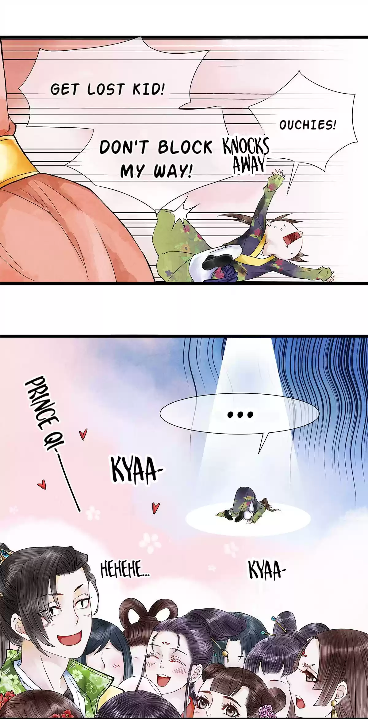 Dear Boy, You Dropped Your Integrity 35 The Only Person Who Can Hurt Me Is Ah Sheng