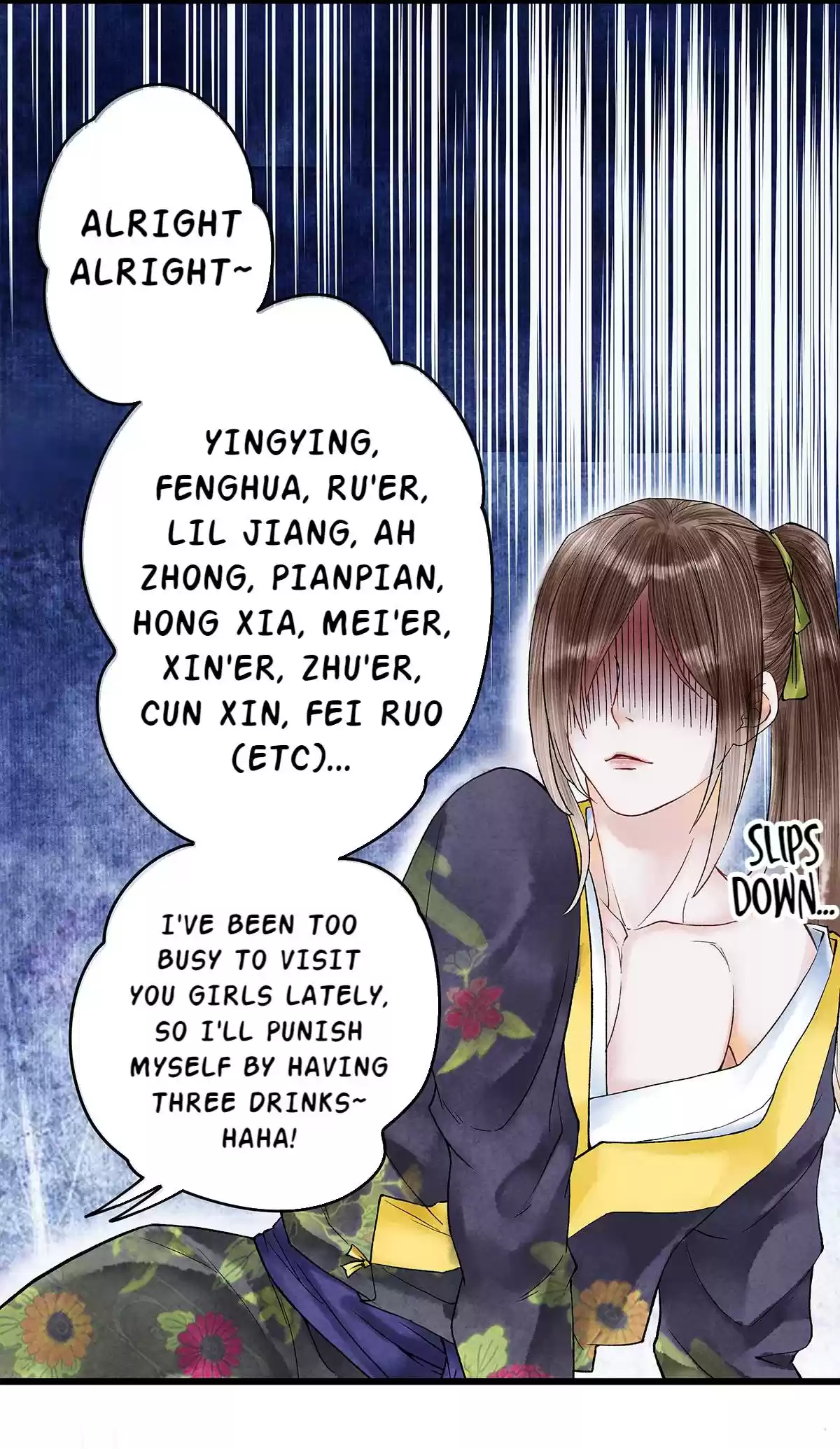 Dear Boy, You Dropped Your Integrity 35 The Only Person Who Can Hurt Me Is Ah Sheng