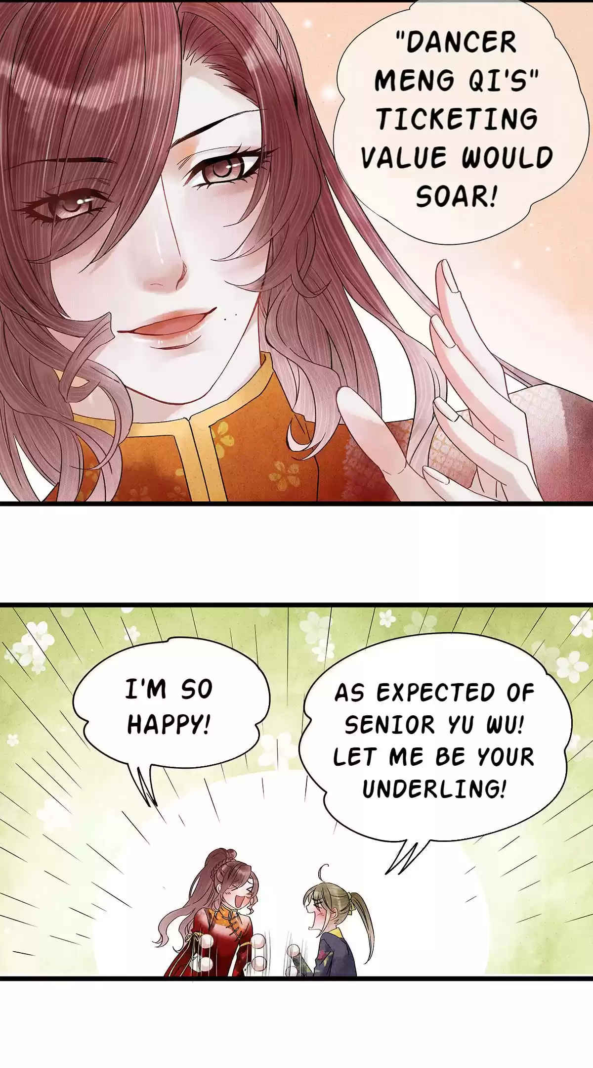 Dear Boy, You Dropped Your Integrity 35 The Only Person Who Can Hurt Me Is Ah Sheng