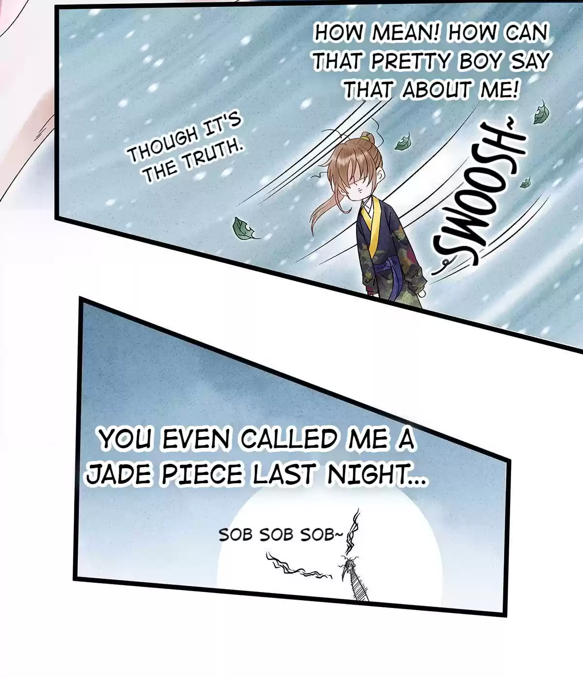 Dear Boy, You Dropped Your Integrity 35 The Only Person Who Can Hurt Me Is Ah Sheng