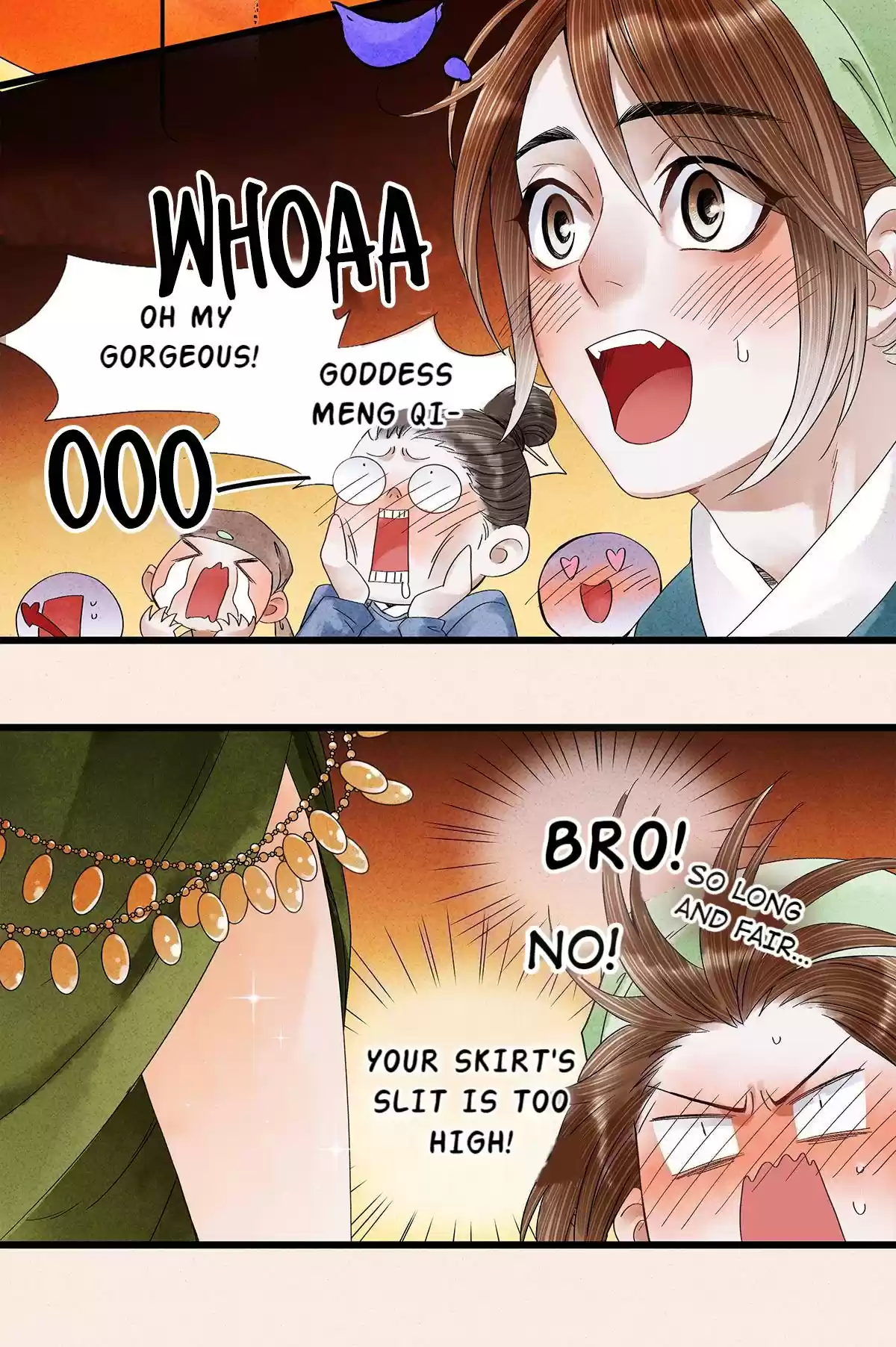 Dear Boy, You Dropped Your Integrity 36 Cross-Dressing Master's Capabilities