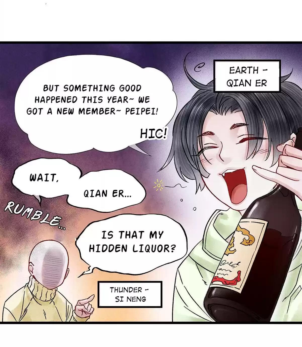 Dear Boy, You Dropped Your Integrity 36.5 Happy New Year