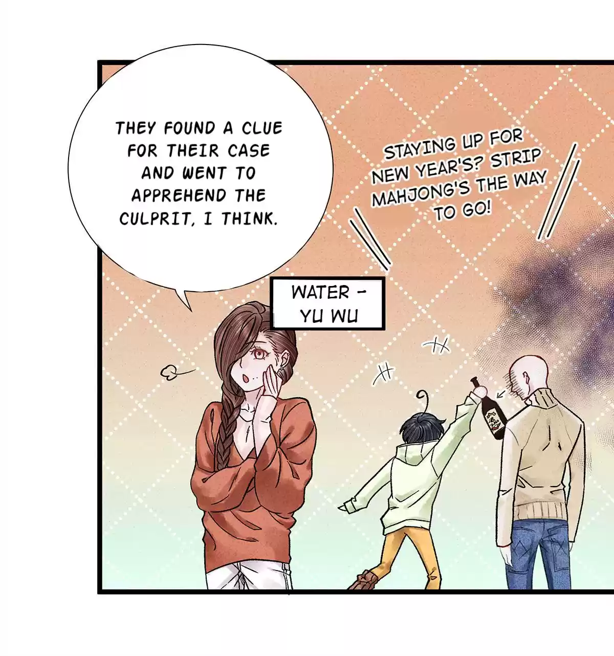 Dear Boy, You Dropped Your Integrity 36.5 Happy New Year