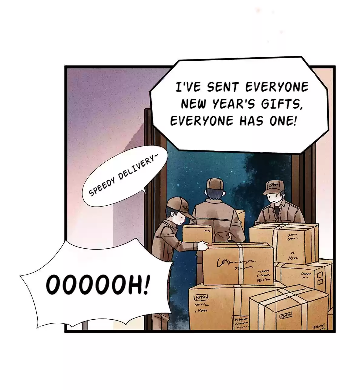 Dear Boy, You Dropped Your Integrity 36.5 Happy New Year