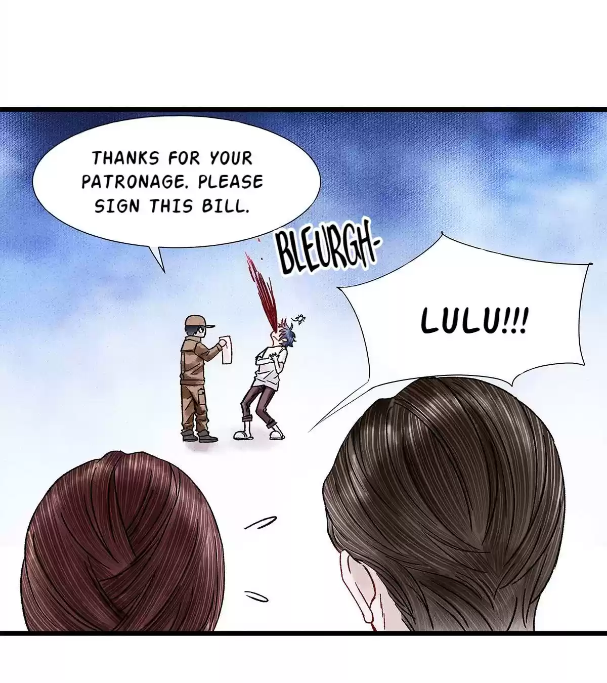 Dear Boy, You Dropped Your Integrity 36.5 Happy New Year