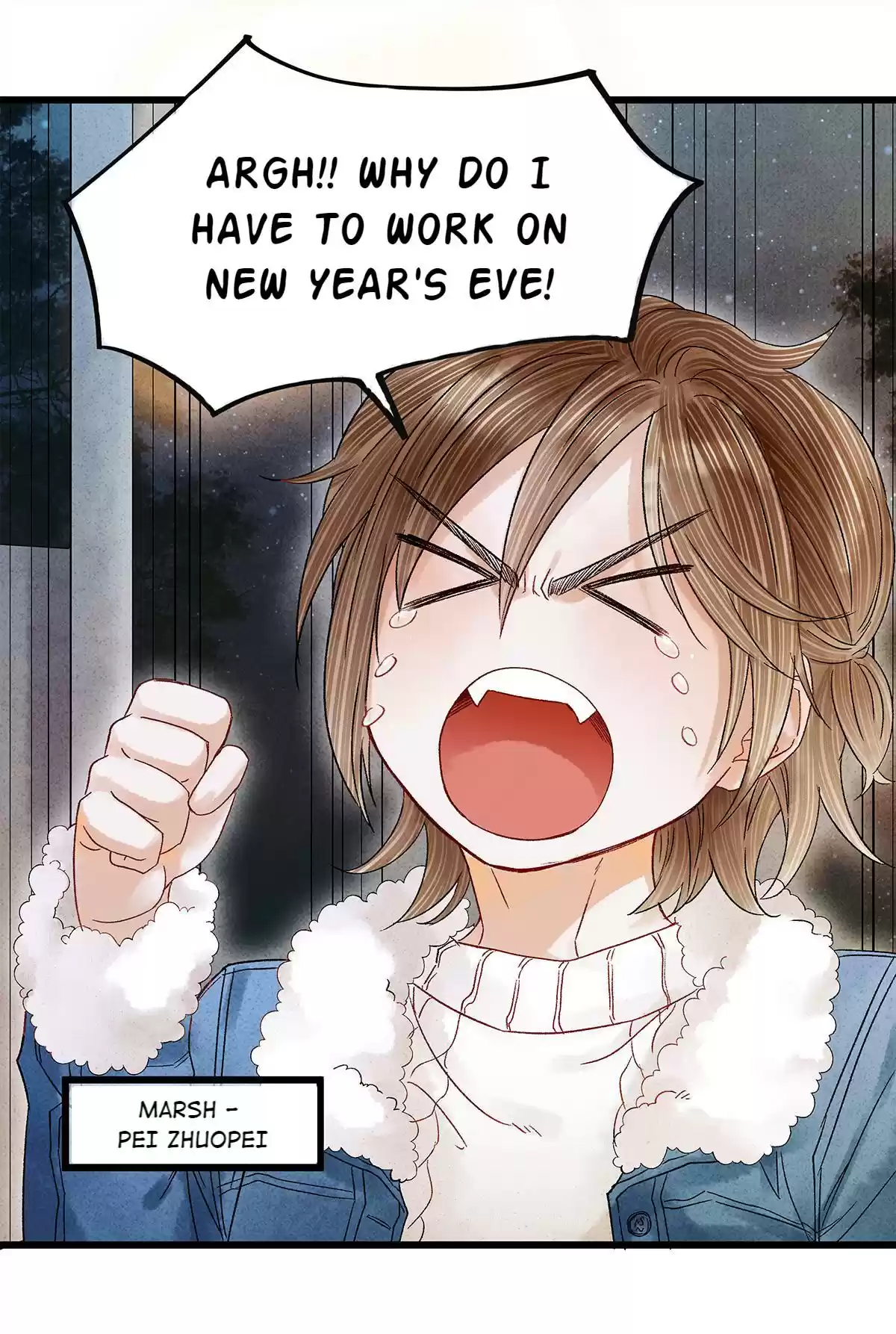 Dear Boy, You Dropped Your Integrity 36.5 Happy New Year