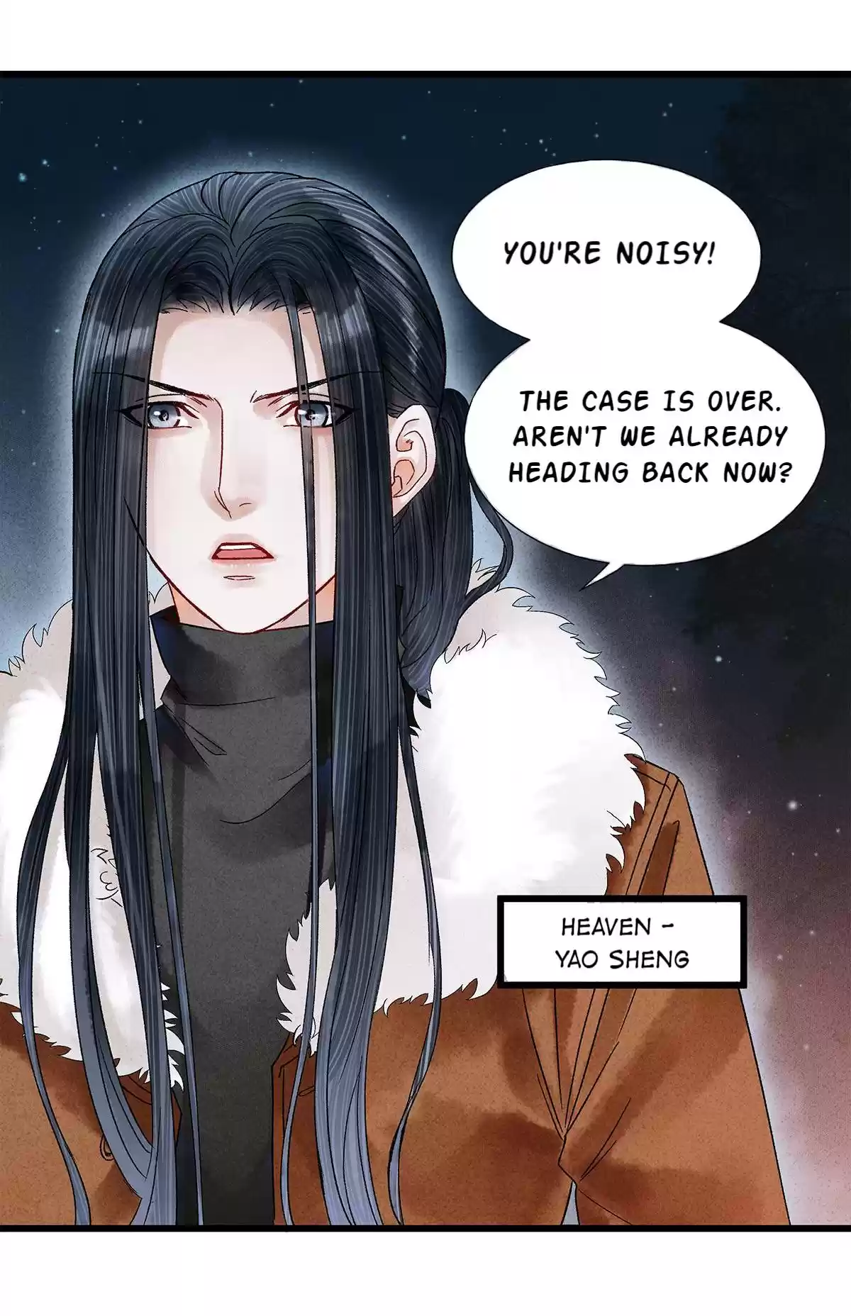 Dear Boy, You Dropped Your Integrity 36.5 Happy New Year