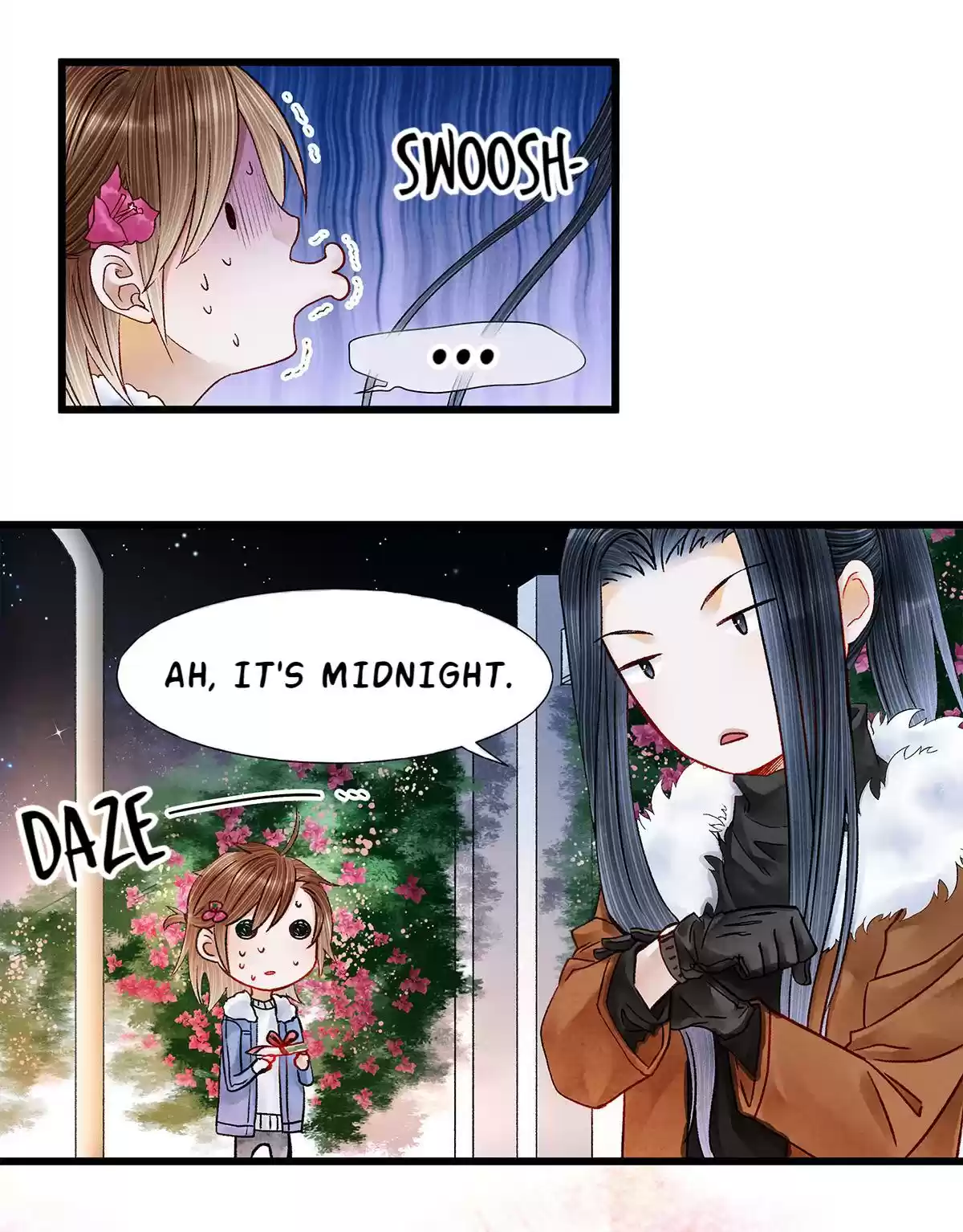 Dear Boy, You Dropped Your Integrity 36.5 Happy New Year