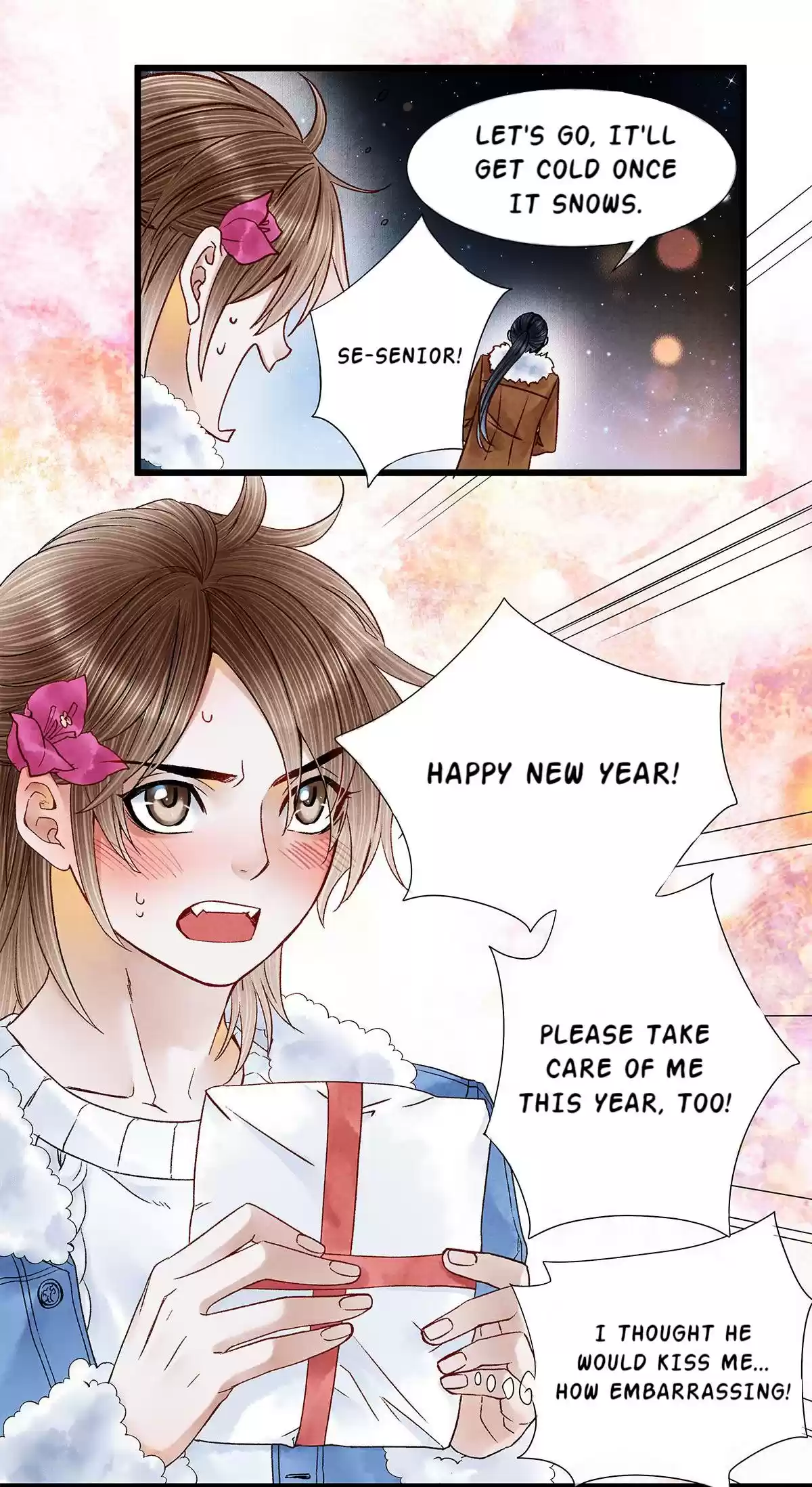 Dear Boy, You Dropped Your Integrity 36.5 Happy New Year