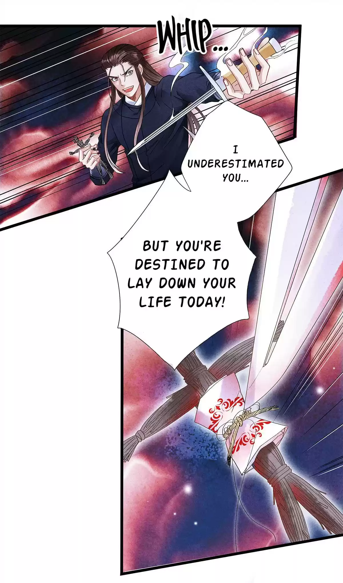 Dear Boy, You Dropped Your Integrity 38 You're My Prey Now!