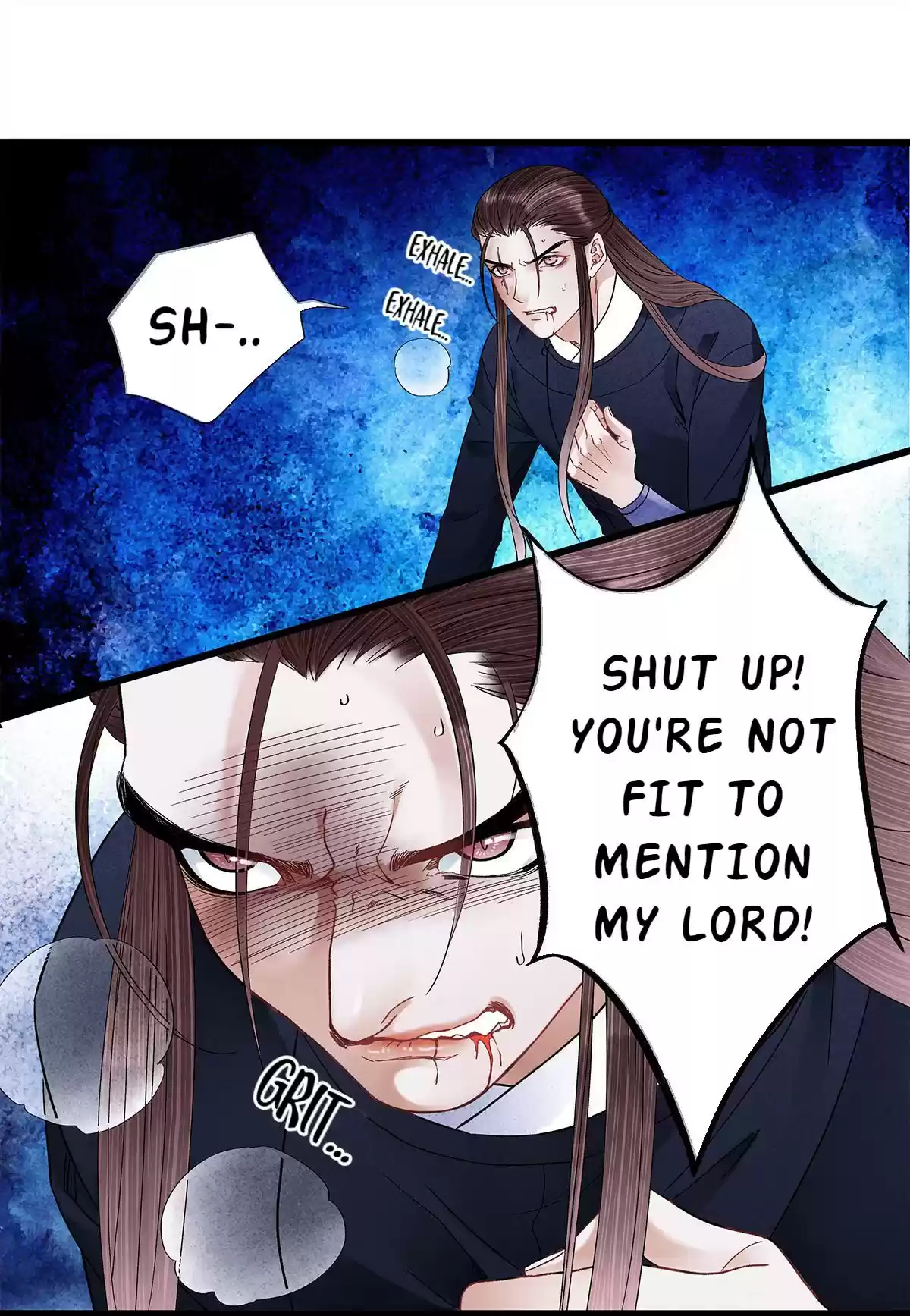 Dear Boy, You Dropped Your Integrity 38 You're My Prey Now!