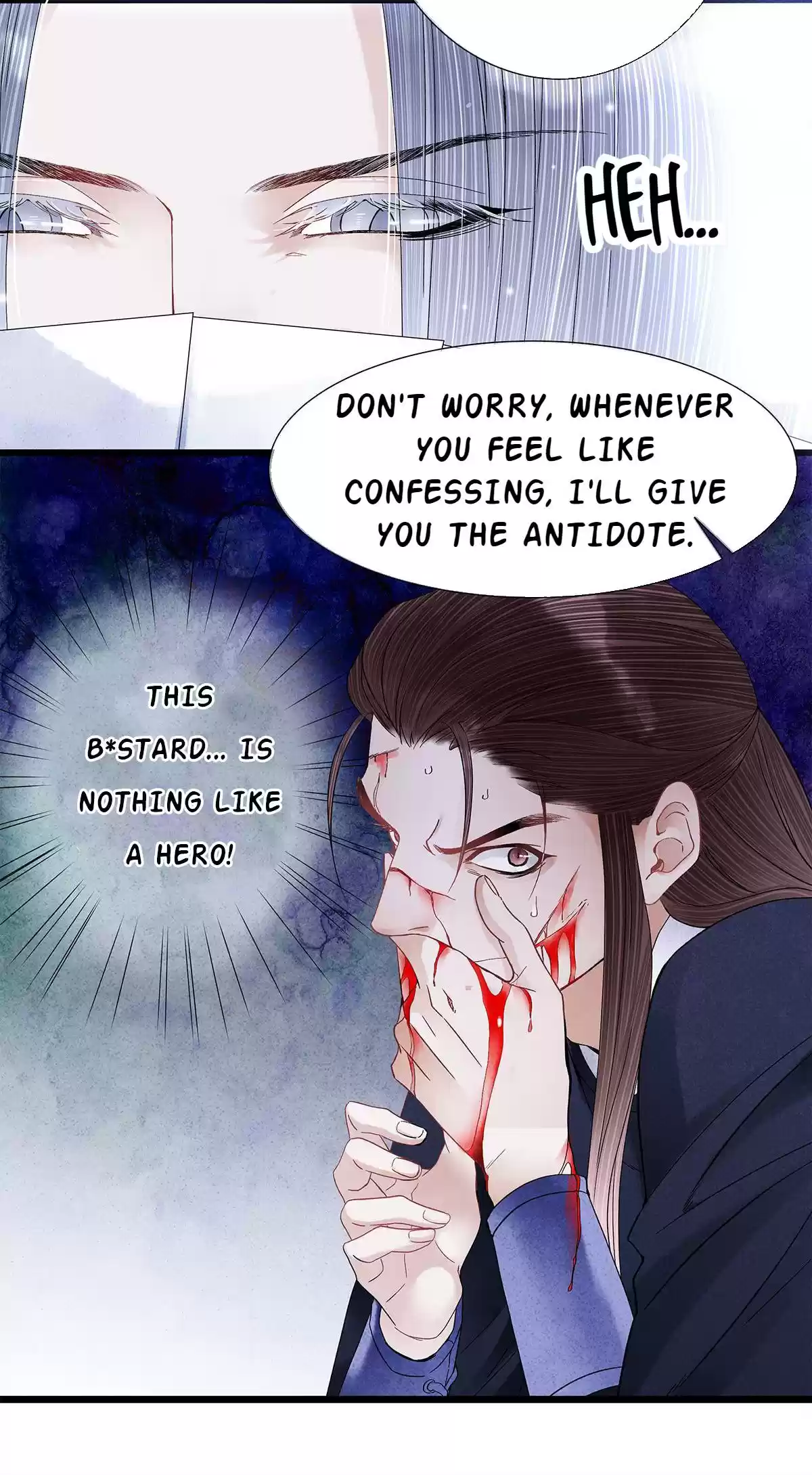 Dear Boy, You Dropped Your Integrity 38 You're My Prey Now!