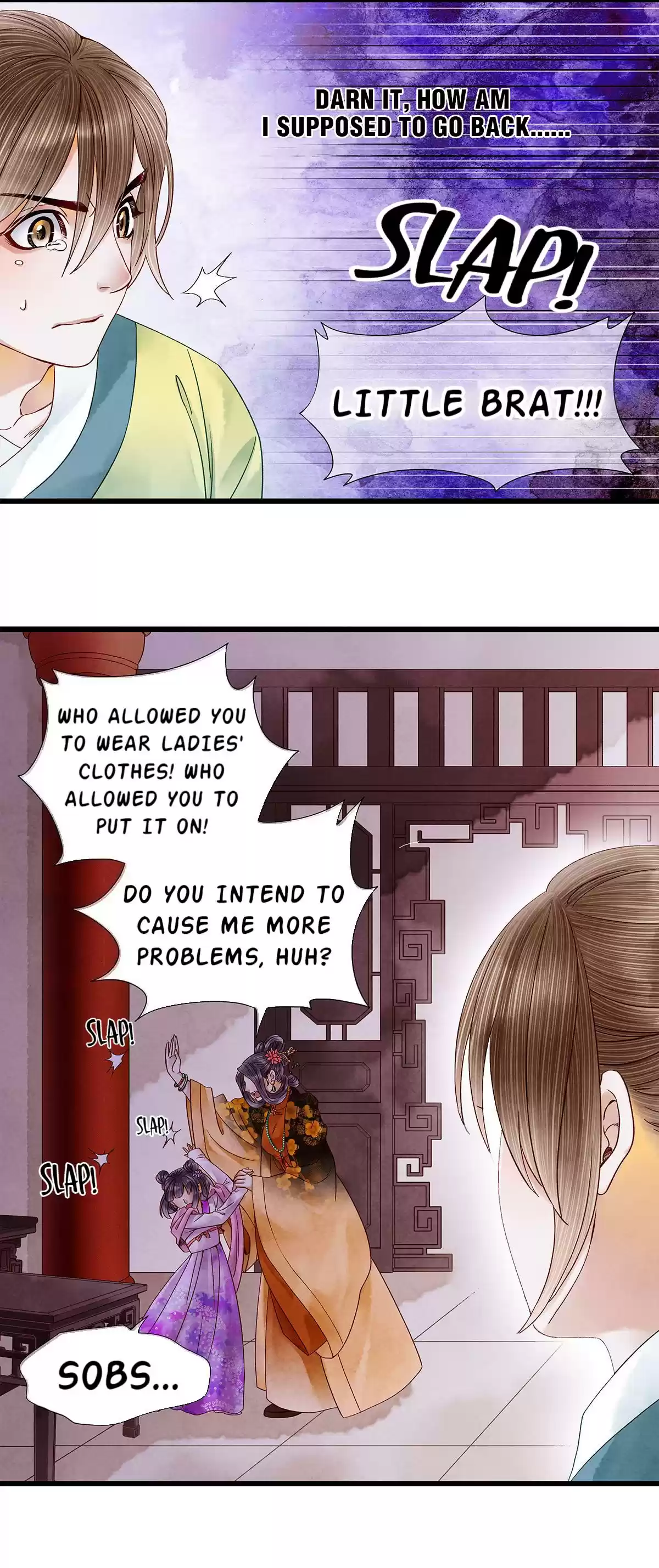 Dear Boy, You Dropped Your Integrity 40 It's Not A Woman Acting Like a boss! Instead It's A Man Pretending To Be A Woman!