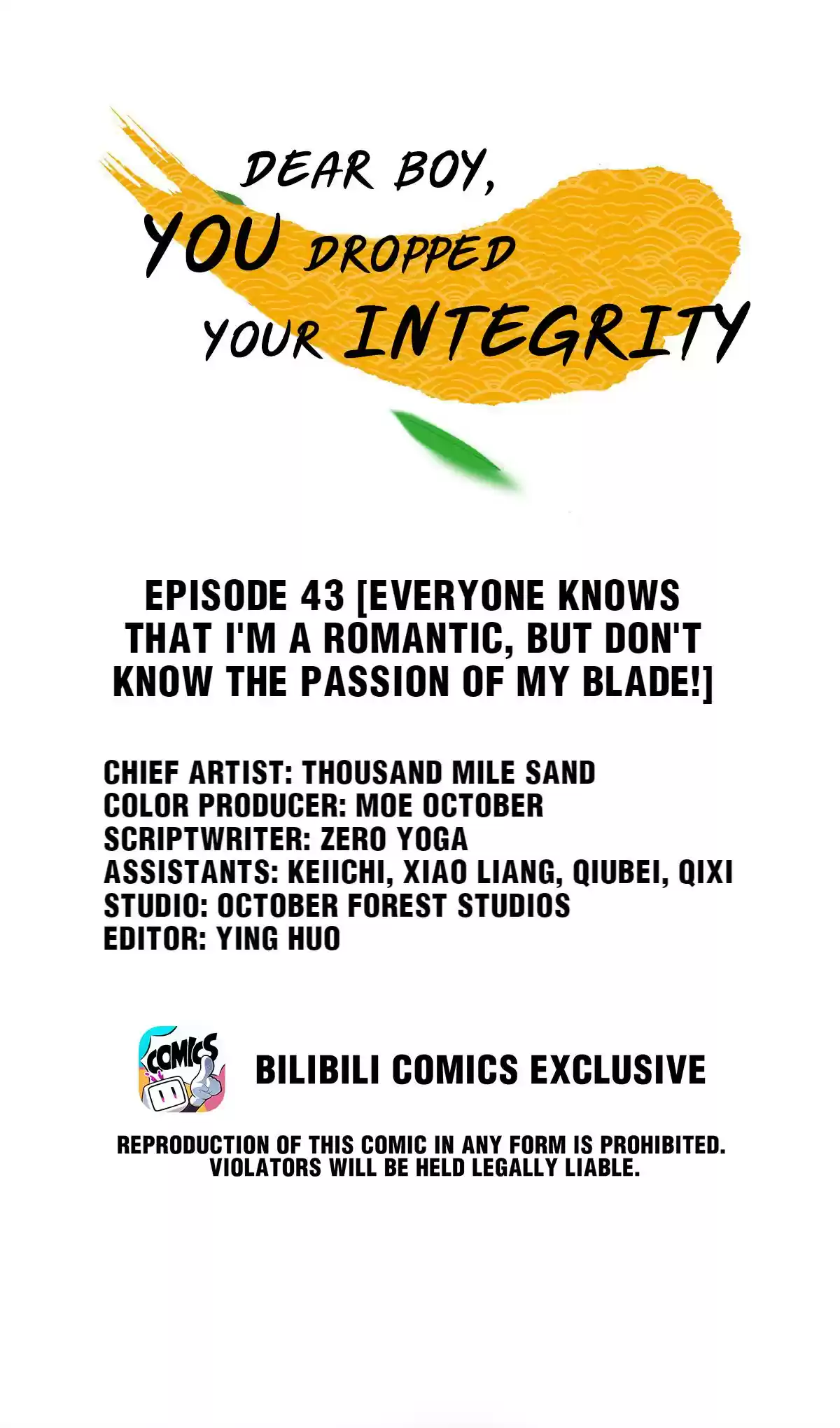 Dear Boy, You Dropped Your Integrity 46 Everyone Knows That I Am A Romantic But Doesn't Know The Passion Of My Blade!