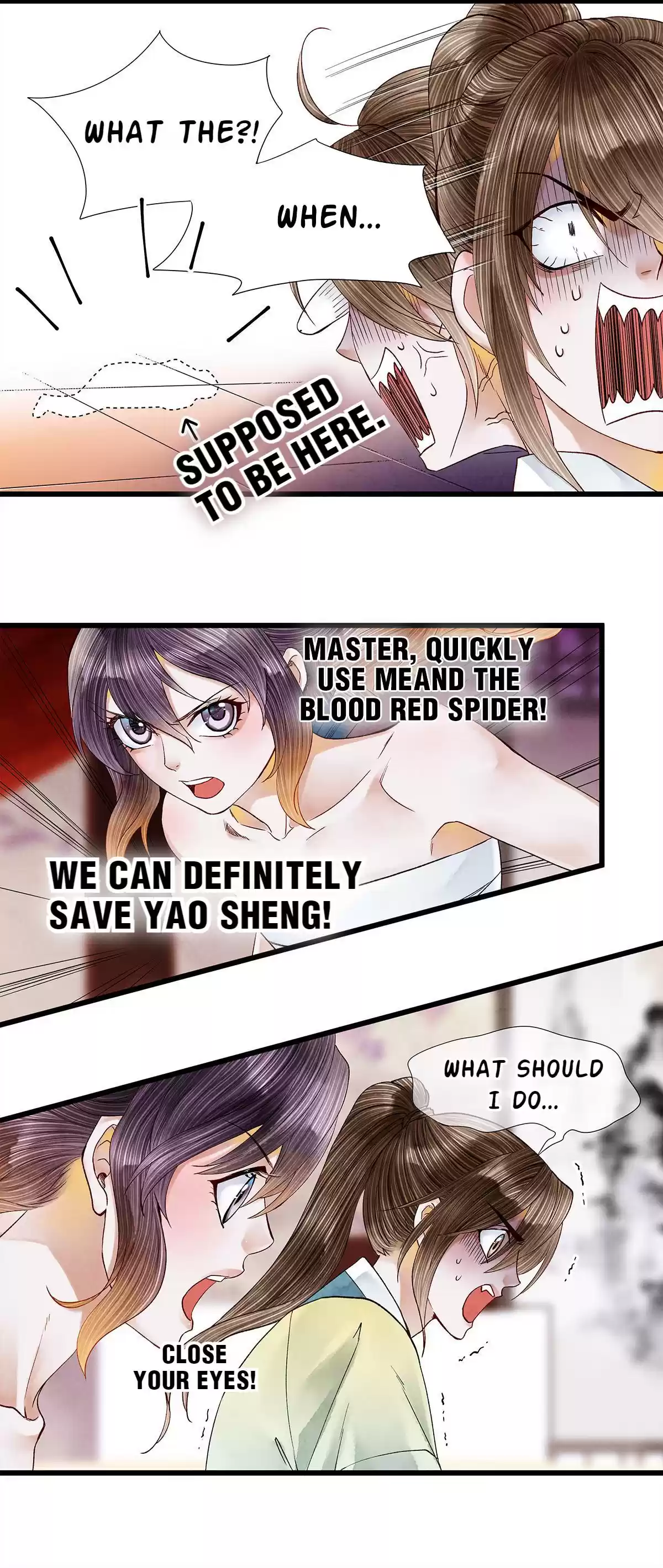 Dear Boy, You Dropped Your Integrity 47 Young Master Pei's First Love Has A Sour Aftertaste