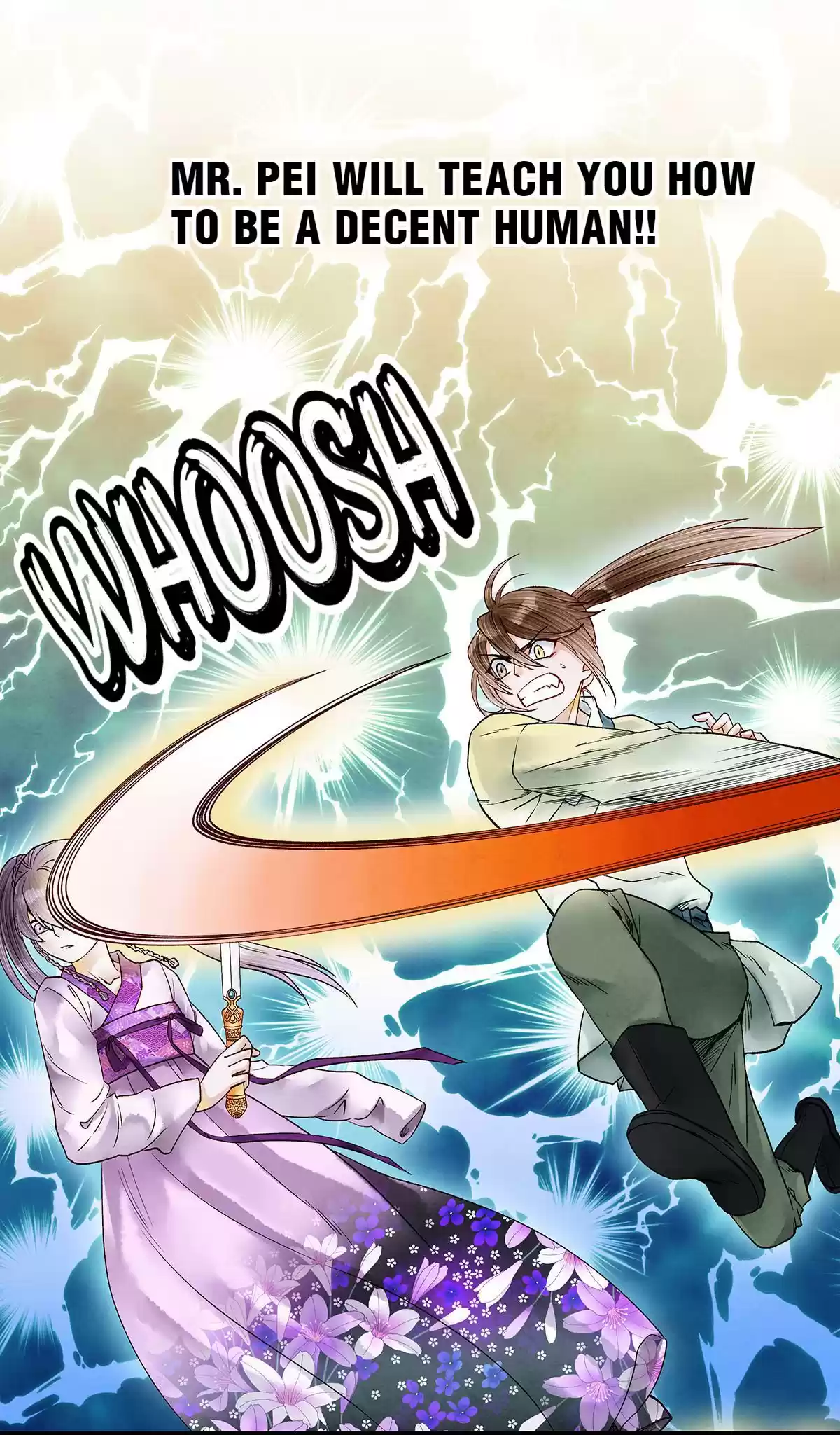 Dear Boy, You Dropped Your Integrity 47 Young Master Pei's First Love Has A Sour Aftertaste