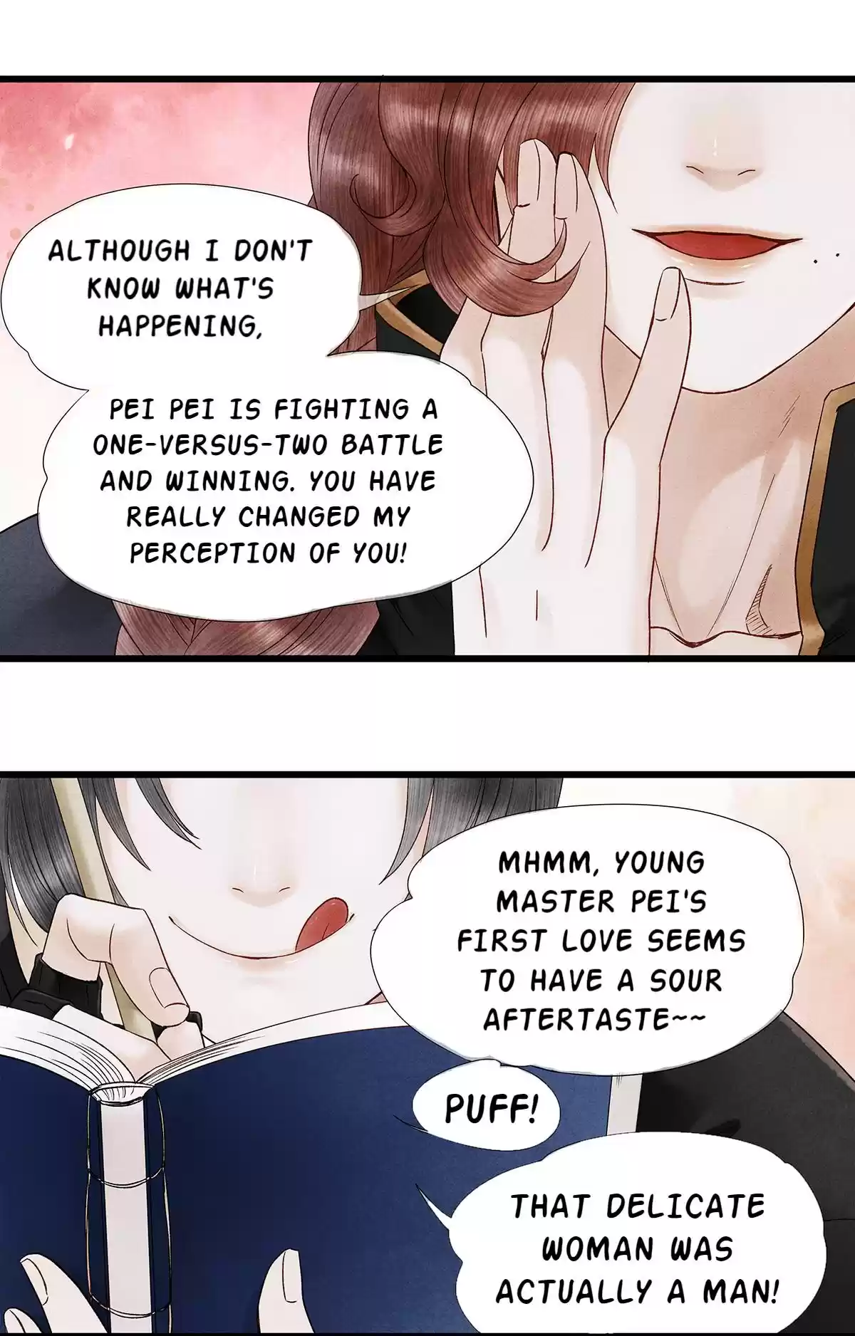 Dear Boy, You Dropped Your Integrity 47 Young Master Pei's First Love Has A Sour Aftertaste