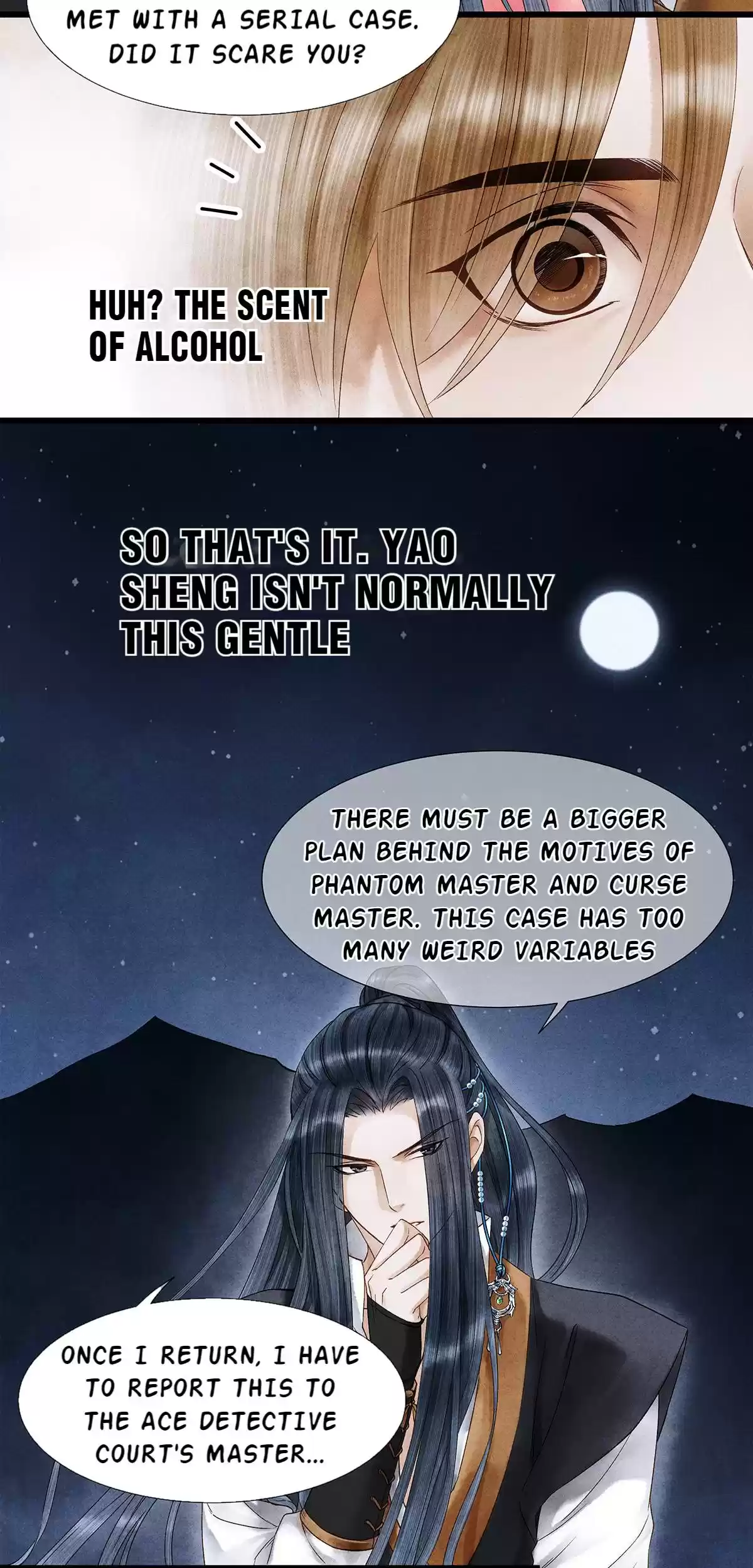 Dear Boy, You Dropped Your Integrity 49 The Moon Looks Really Beautiful Tonight!