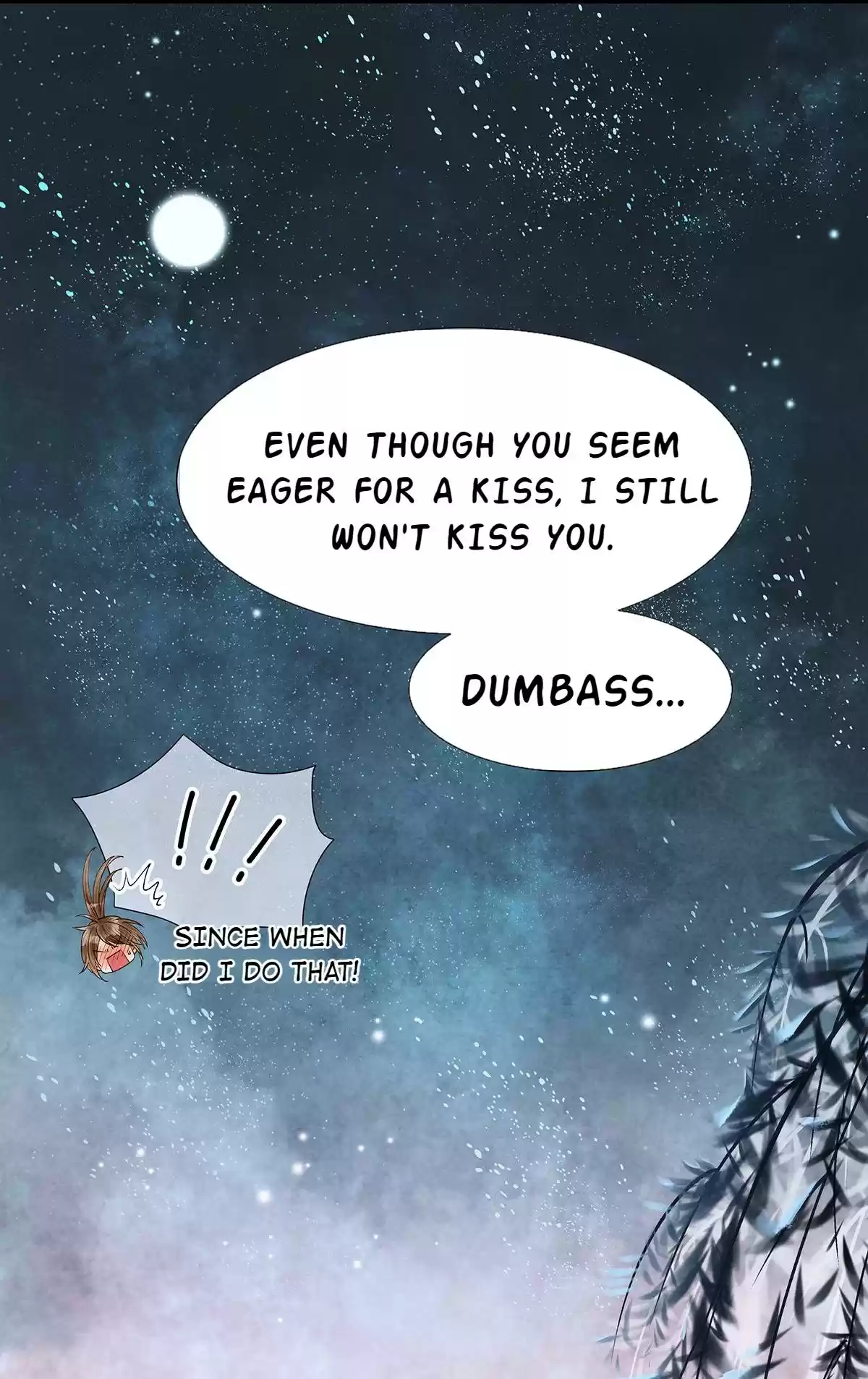 Dear Boy, You Dropped Your Integrity 49 The Moon Looks Really Beautiful Tonight!