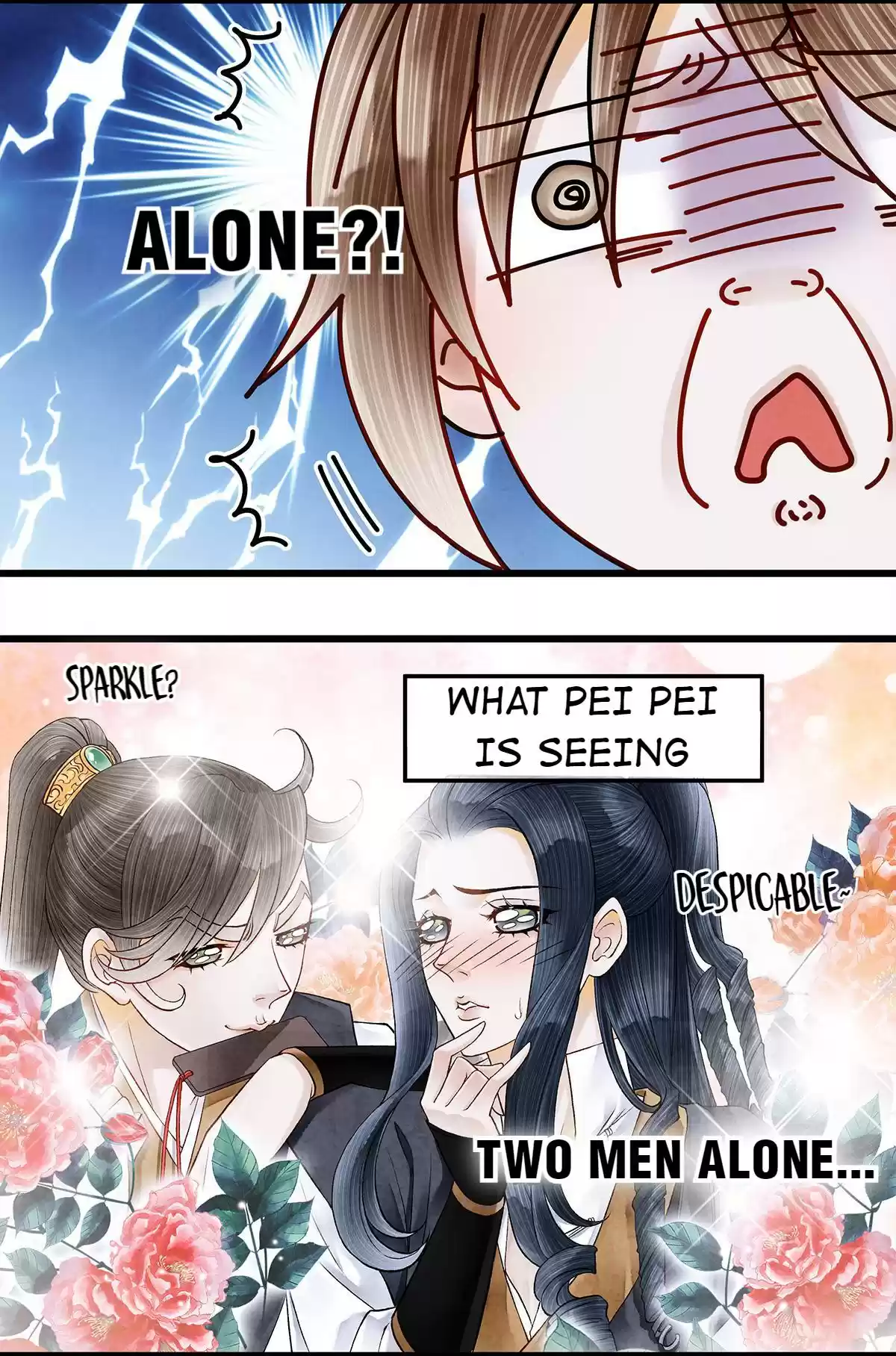 Dear Boy, You Dropped Your Integrity 50 Two Men Alone!