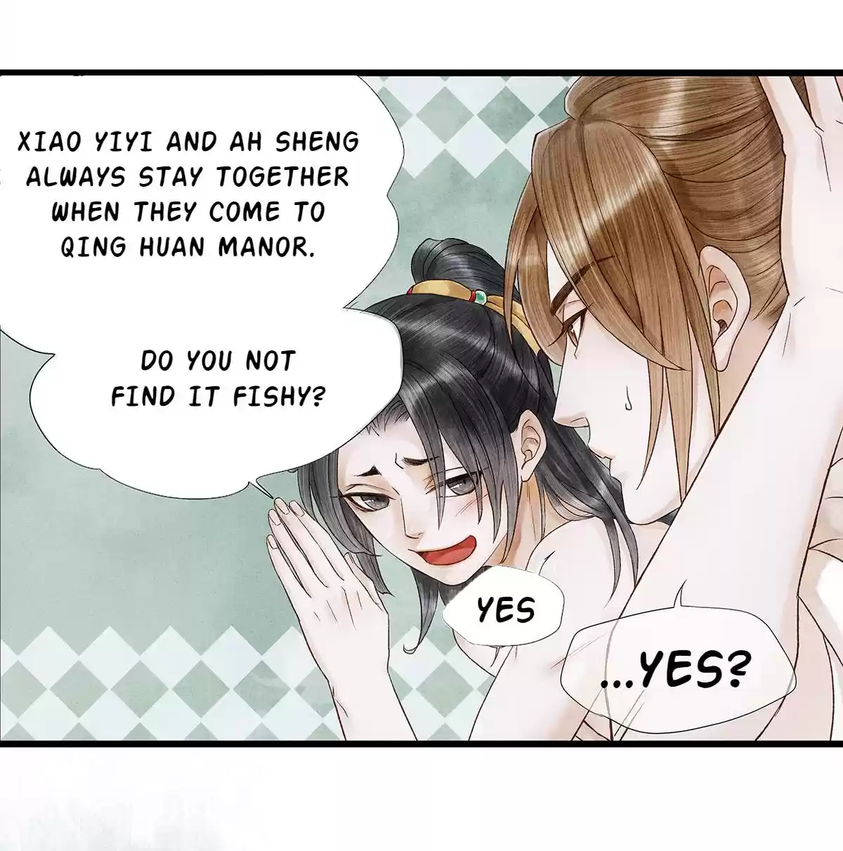 Dear Boy, You Dropped Your Integrity 50 Two Men Alone!