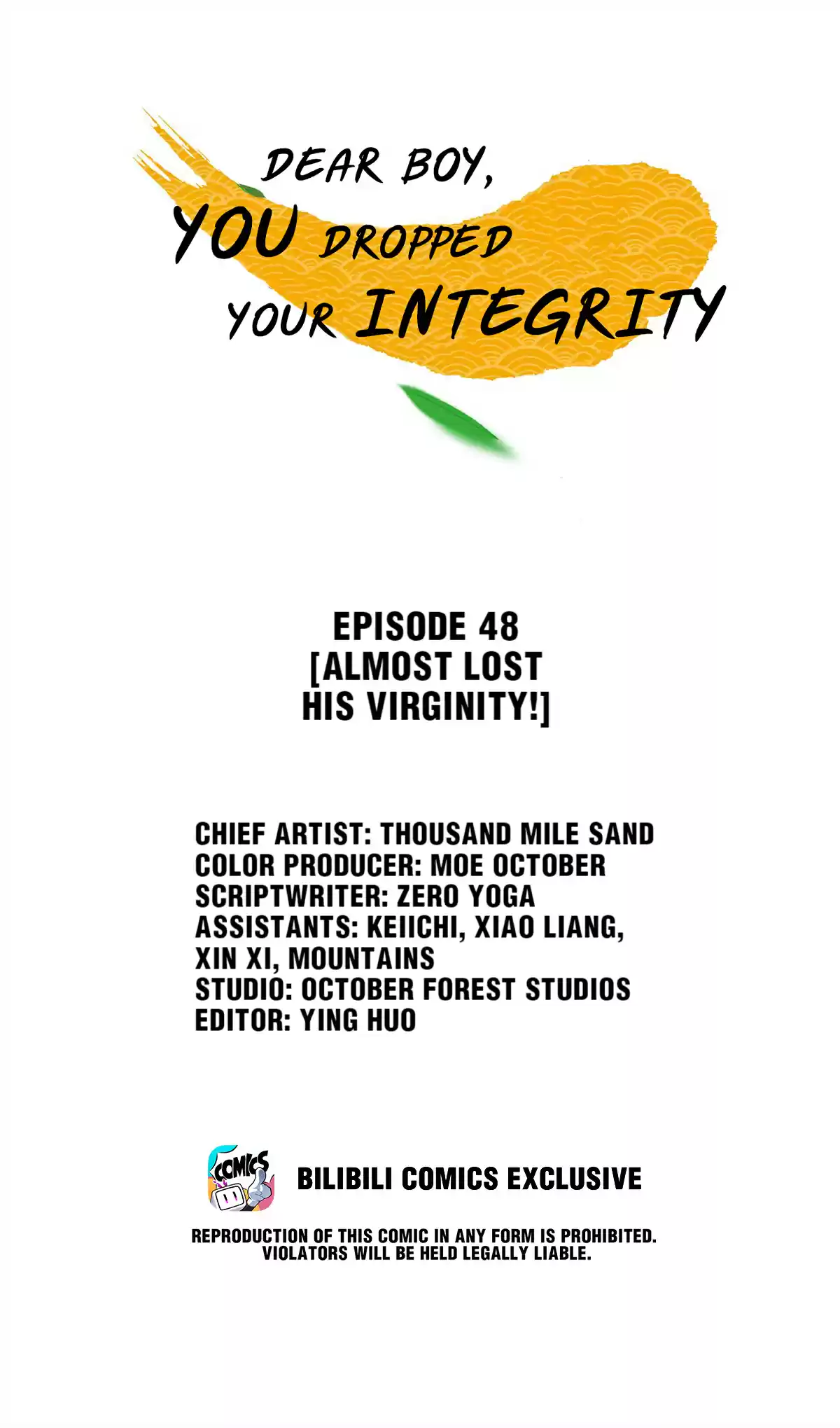Dear Boy, You Dropped Your Integrity 51 Almost Lost His Virginity!