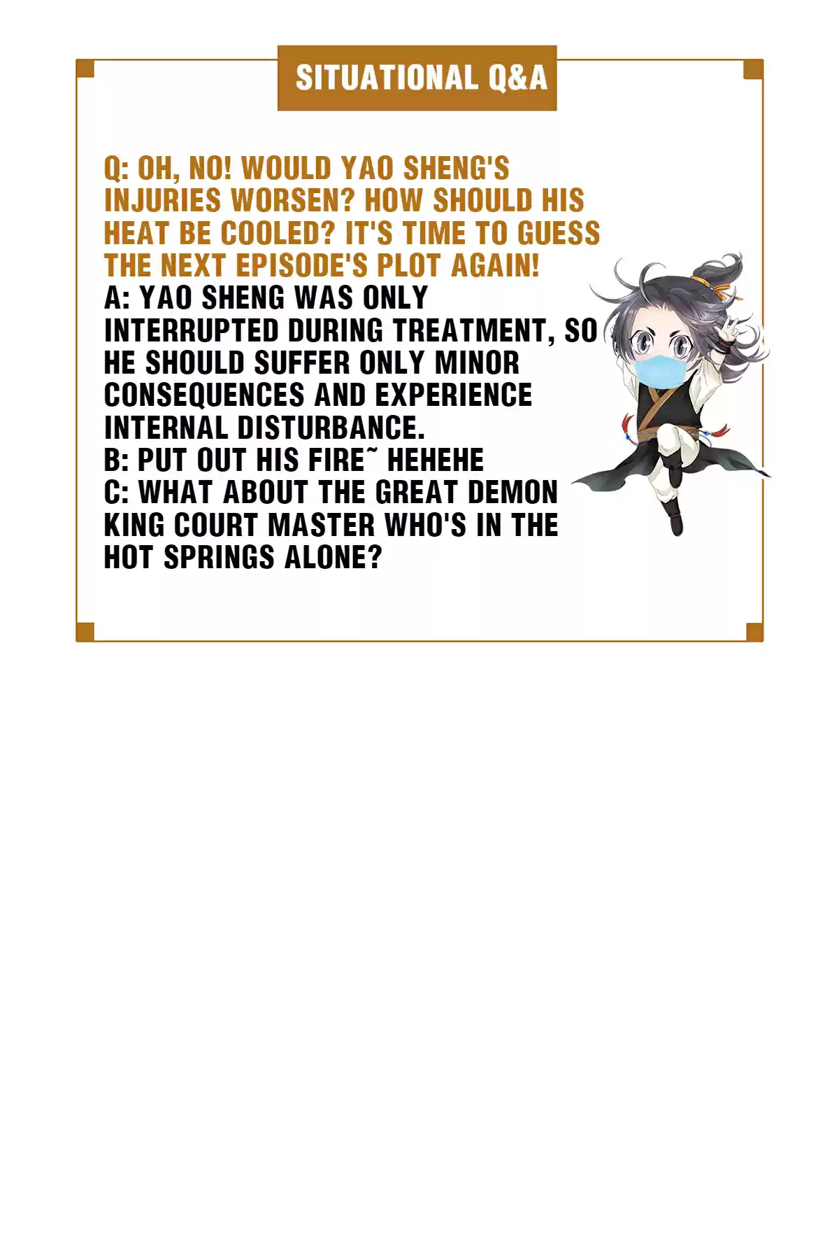 Dear Boy, You Dropped Your Integrity 52 You, Help Ah Sheng Vent His Frustrations!