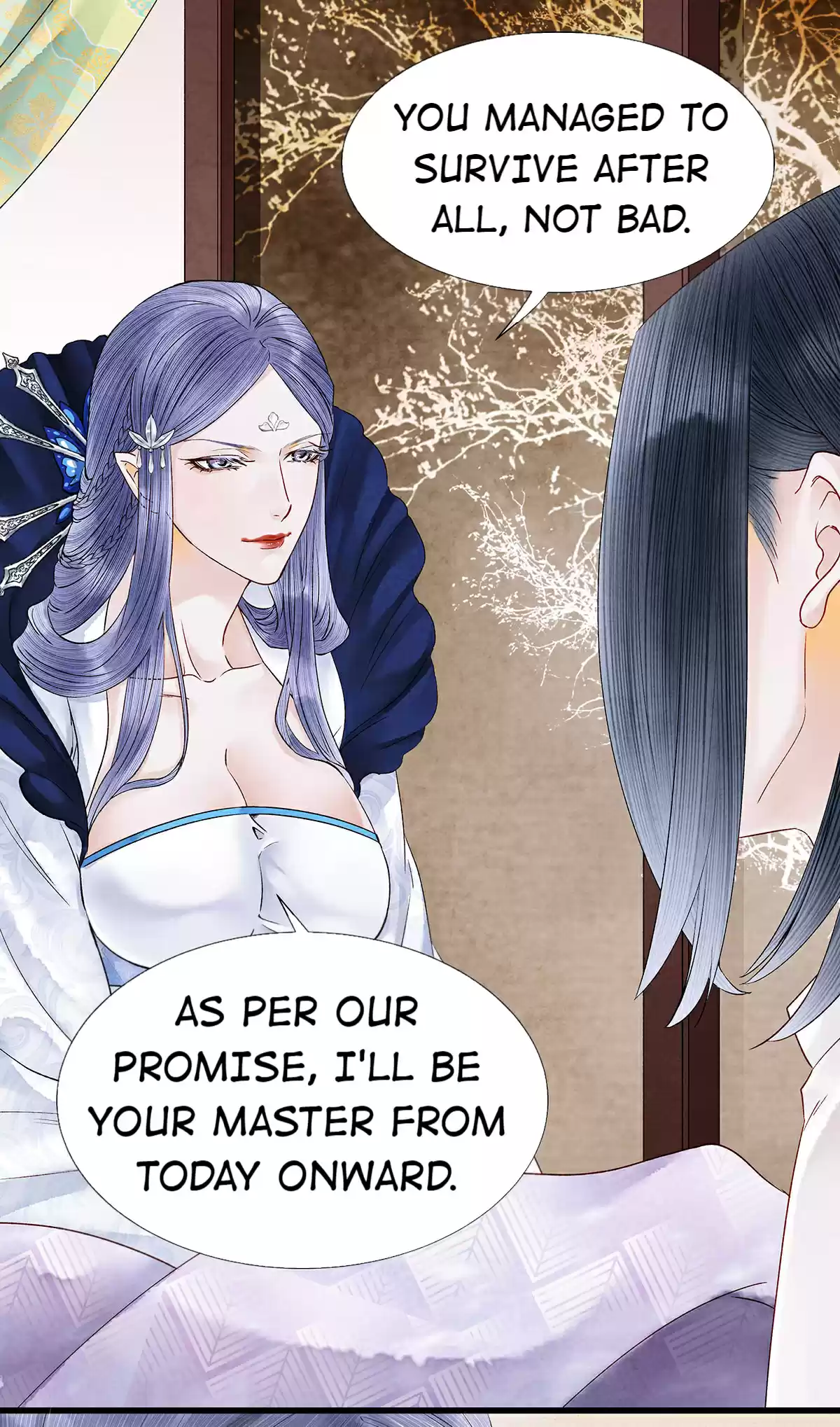 Dear Boy, You Dropped Your Integrity 56.0 From Now On, Your Name Is 'Yao Sheng'.