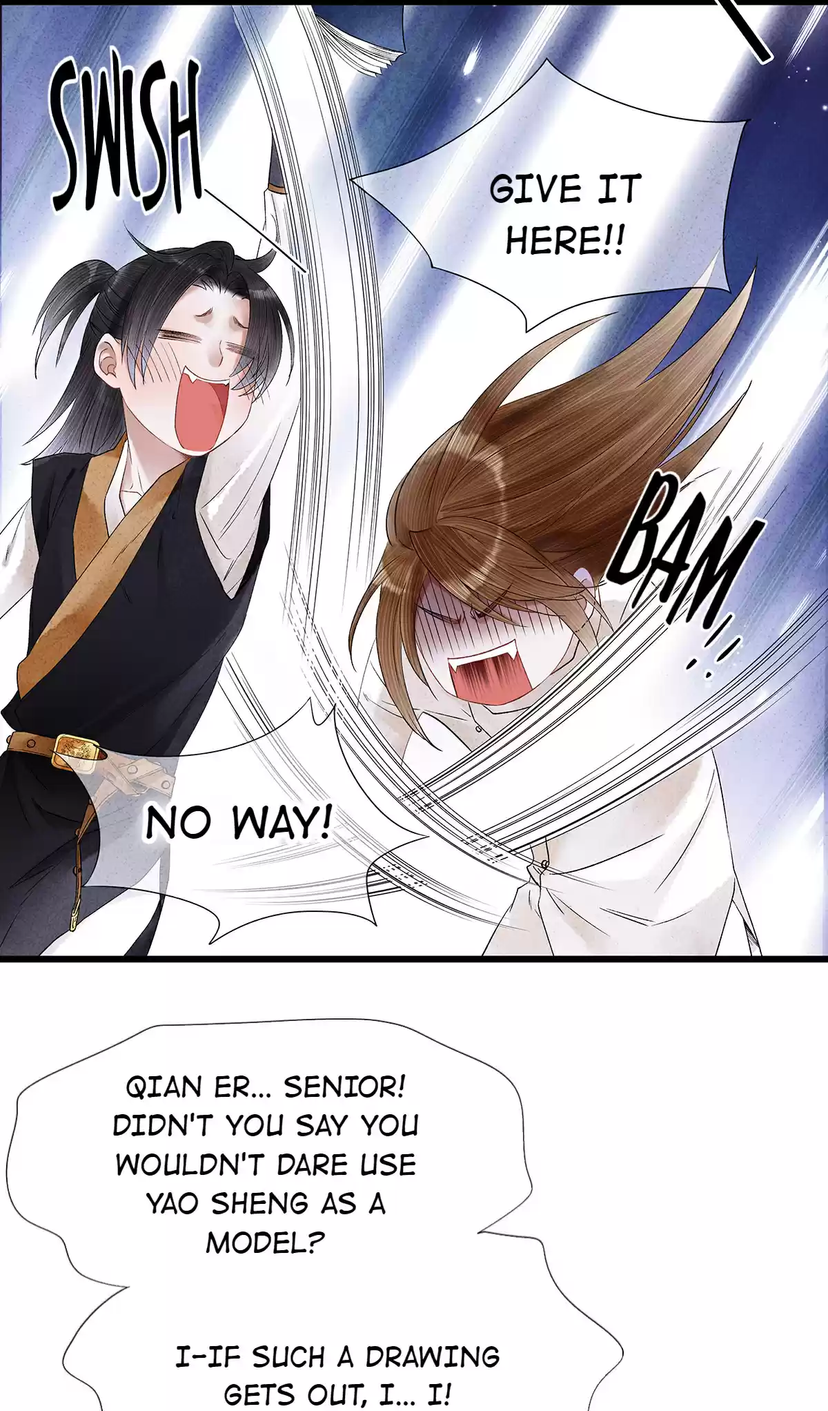 Dear Boy, You Dropped Your Integrity 56.0 From Now On, Your Name Is 'Yao Sheng'.