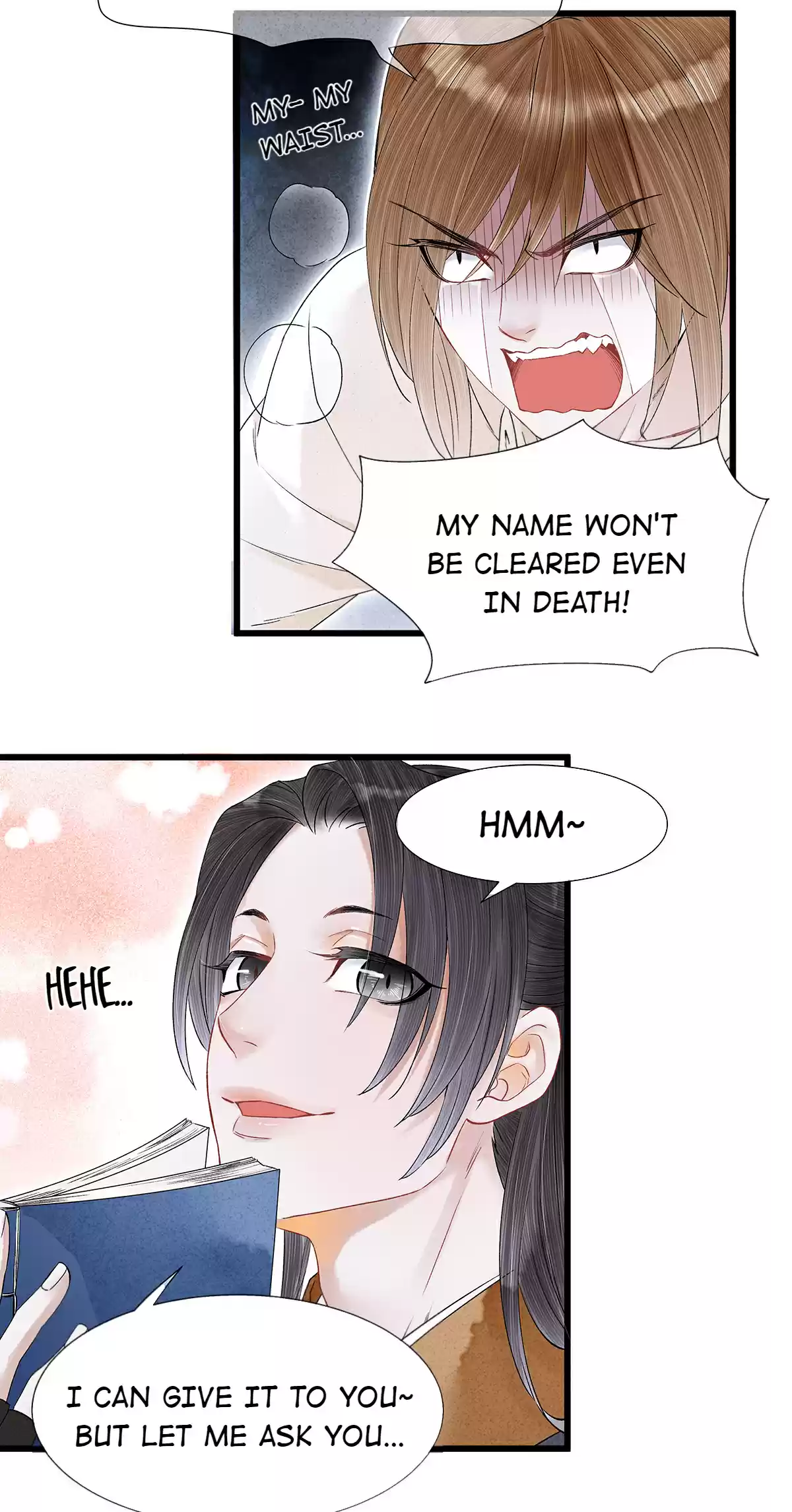 Dear Boy, You Dropped Your Integrity 56.0 From Now On, Your Name Is 'Yao Sheng'.