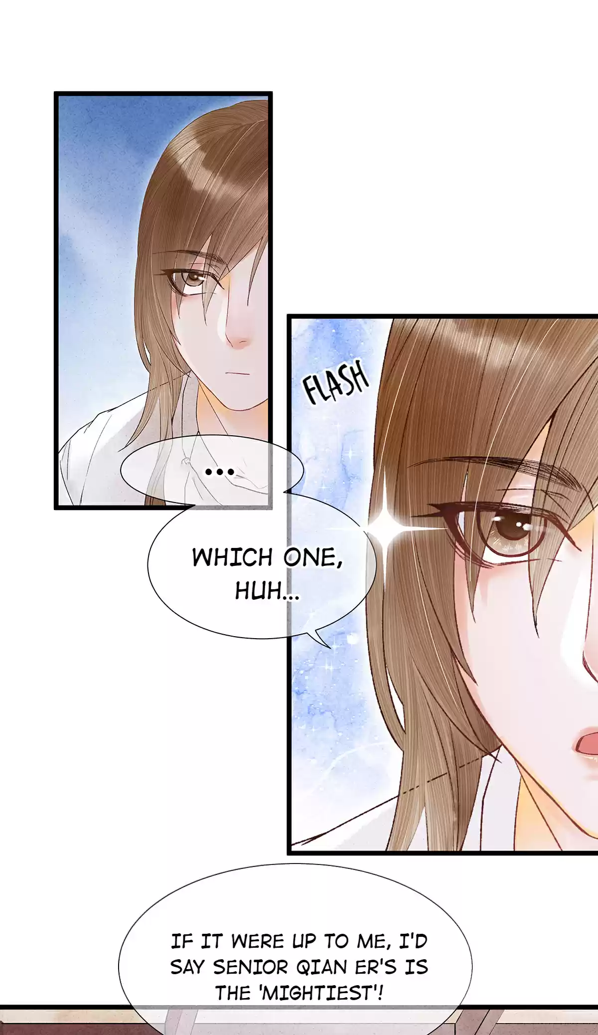 Dear Boy, You Dropped Your Integrity 57.0 PeiPei, Open Your Mouth.