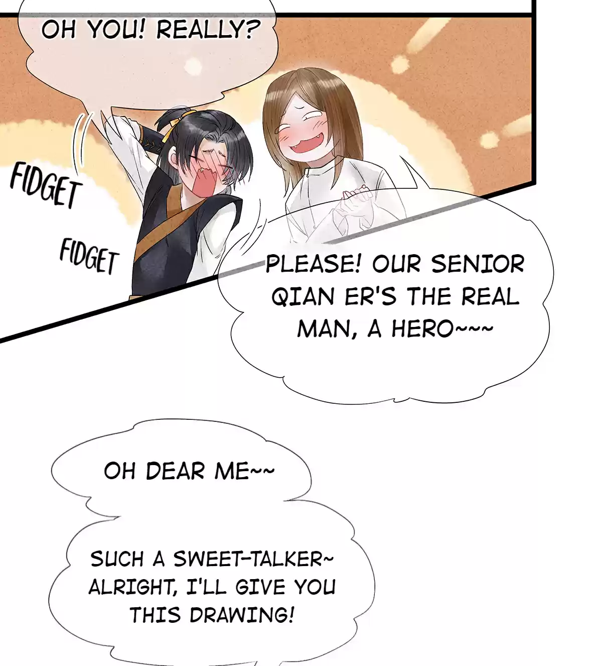 Dear Boy, You Dropped Your Integrity 57.0 PeiPei, Open Your Mouth.