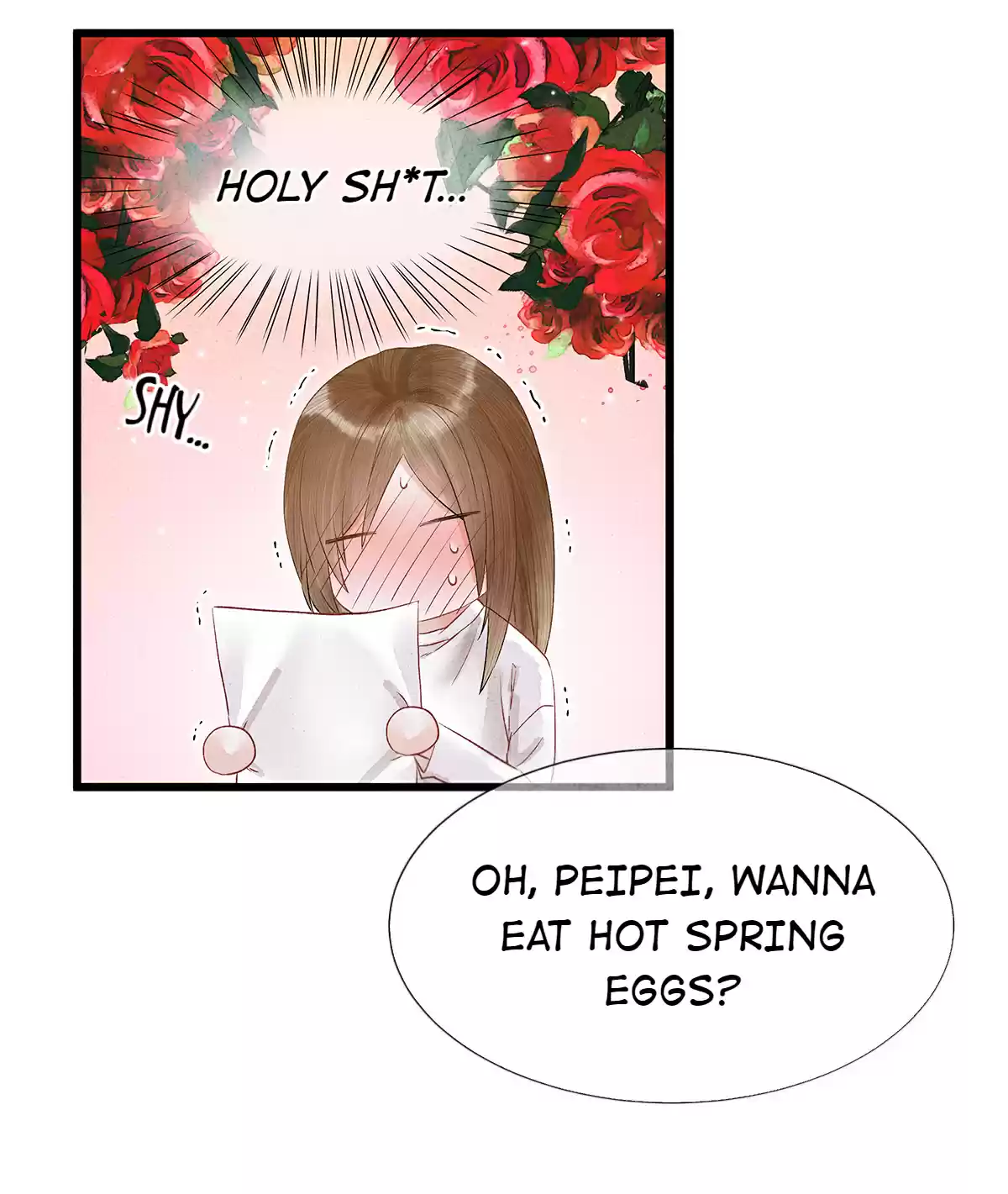 Dear Boy, You Dropped Your Integrity 57.0 PeiPei, Open Your Mouth.