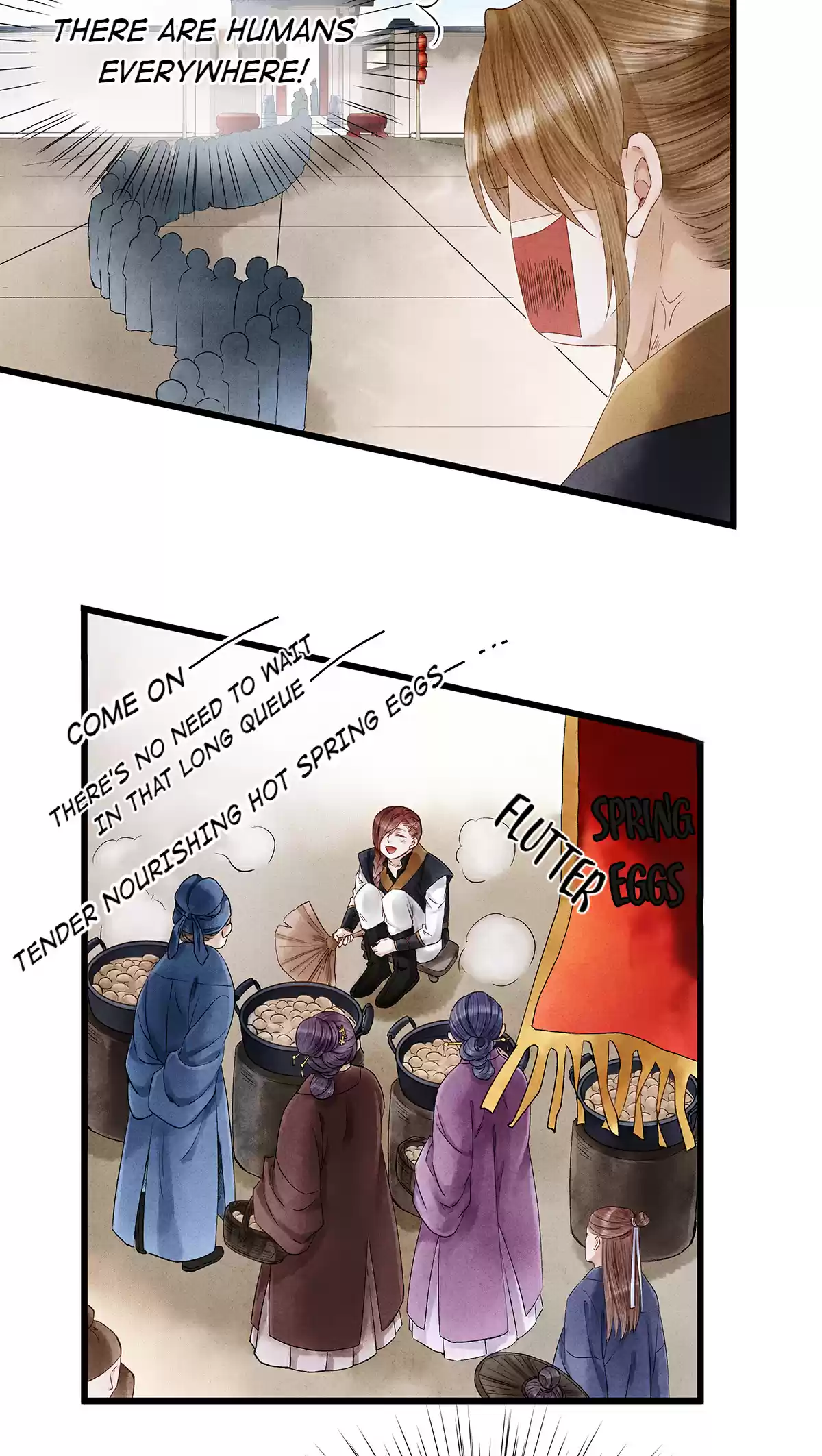 Dear Boy, You Dropped Your Integrity 57.0 PeiPei, Open Your Mouth.