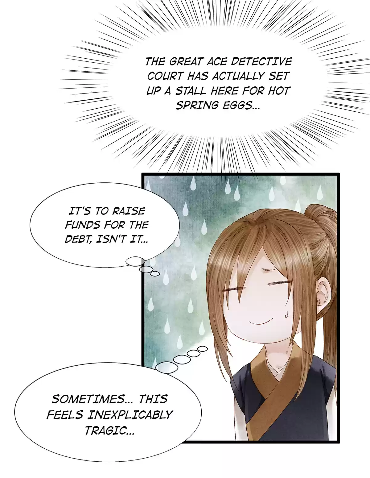 Dear Boy, You Dropped Your Integrity 57.0 PeiPei, Open Your Mouth.