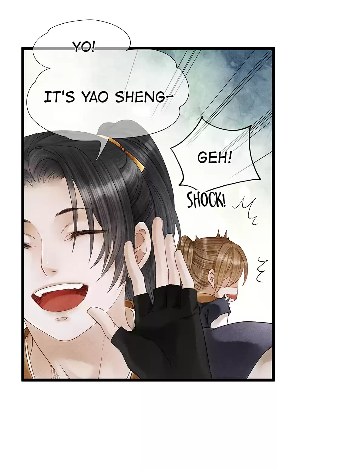 Dear Boy, You Dropped Your Integrity 57.0 PeiPei, Open Your Mouth.