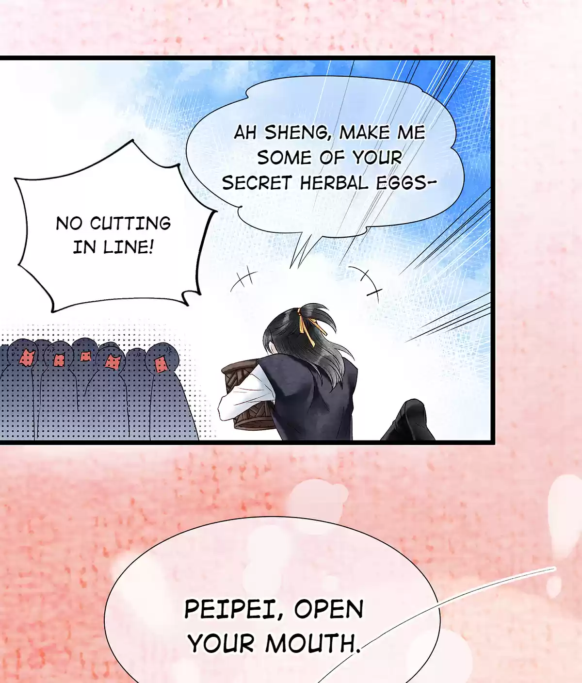 Dear Boy, You Dropped Your Integrity 57.0 PeiPei, Open Your Mouth.