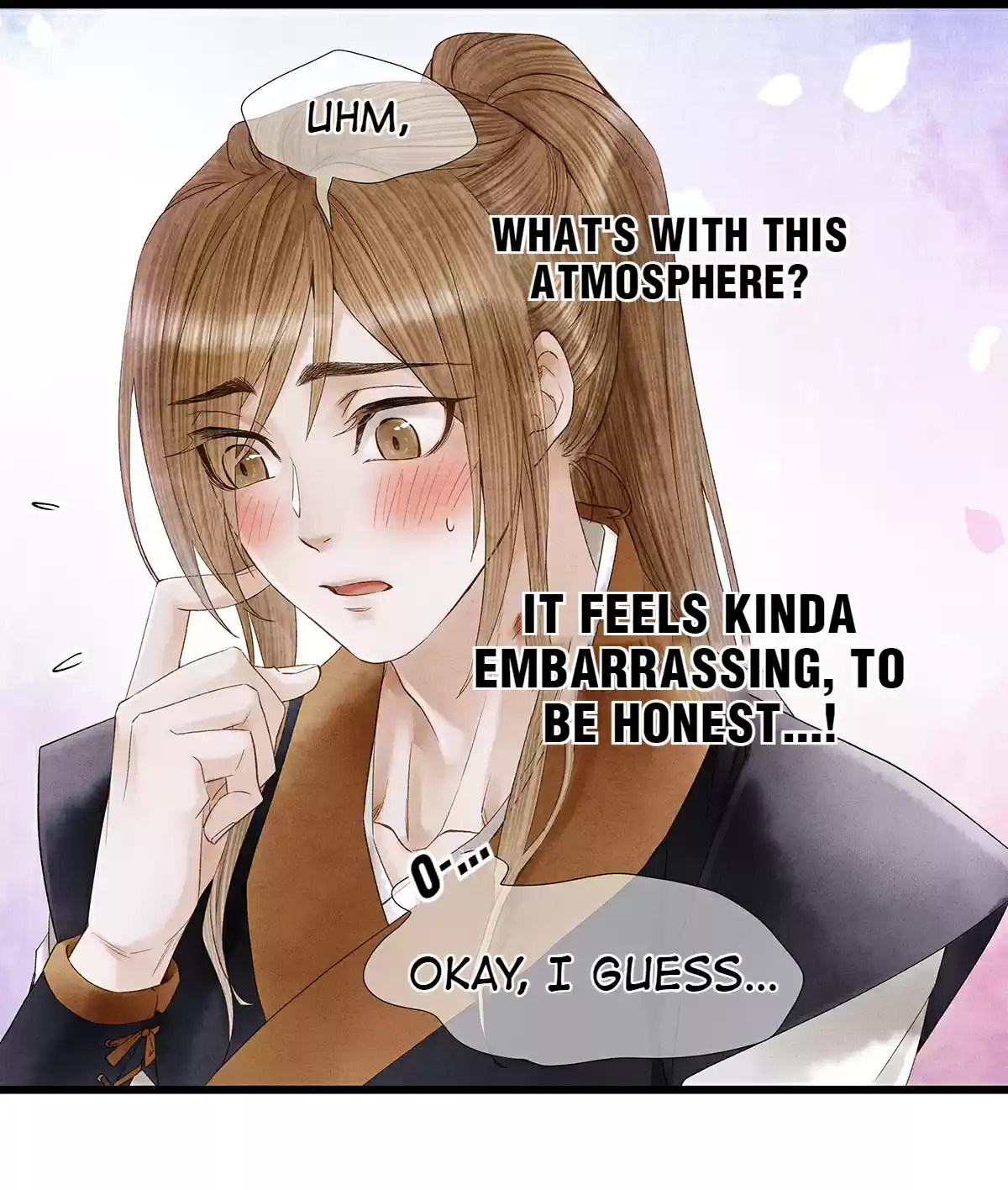 Dear Boy, You Dropped Your Integrity 57.0 PeiPei, Open Your Mouth.