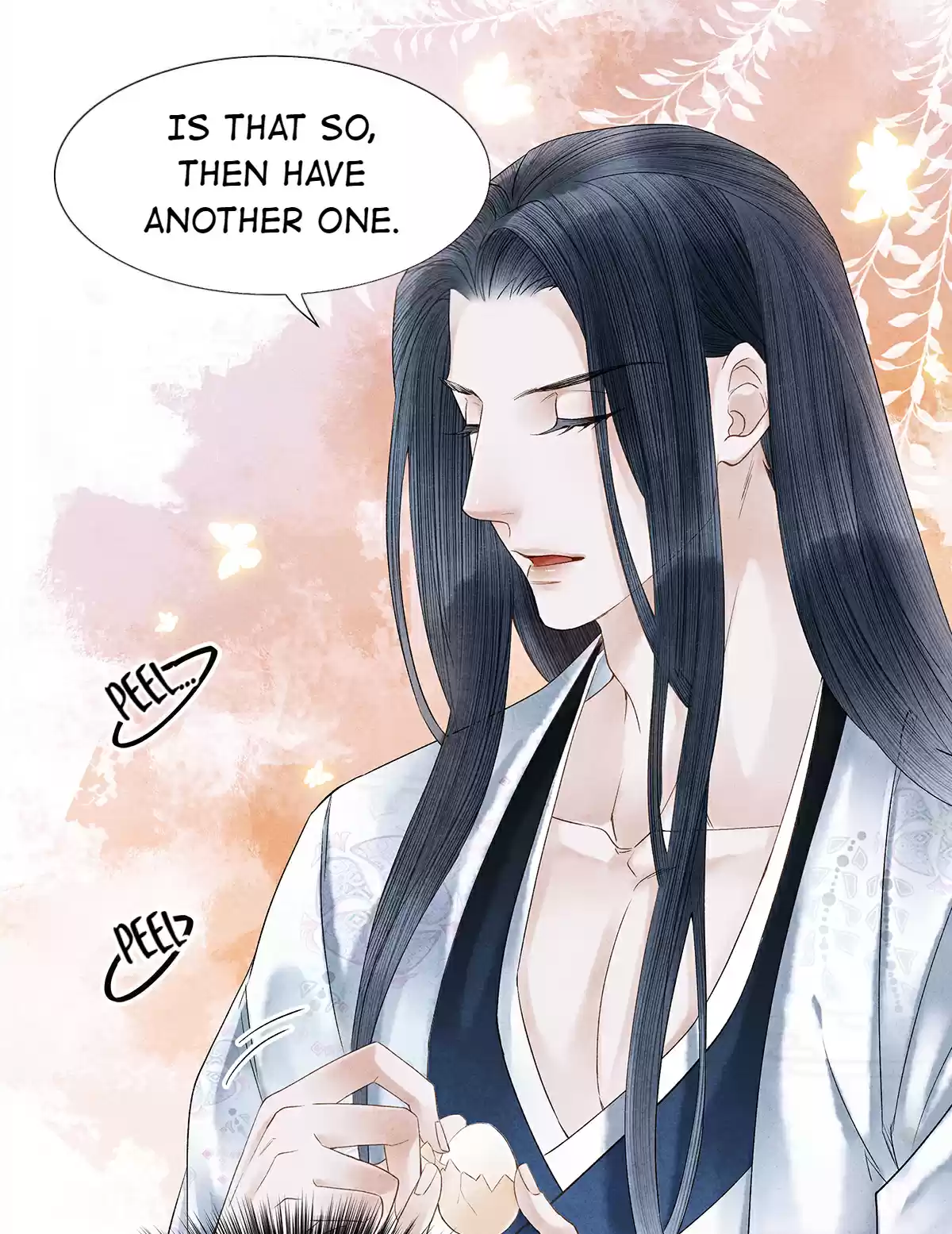 Dear Boy, You Dropped Your Integrity 57.0 PeiPei, Open Your Mouth.