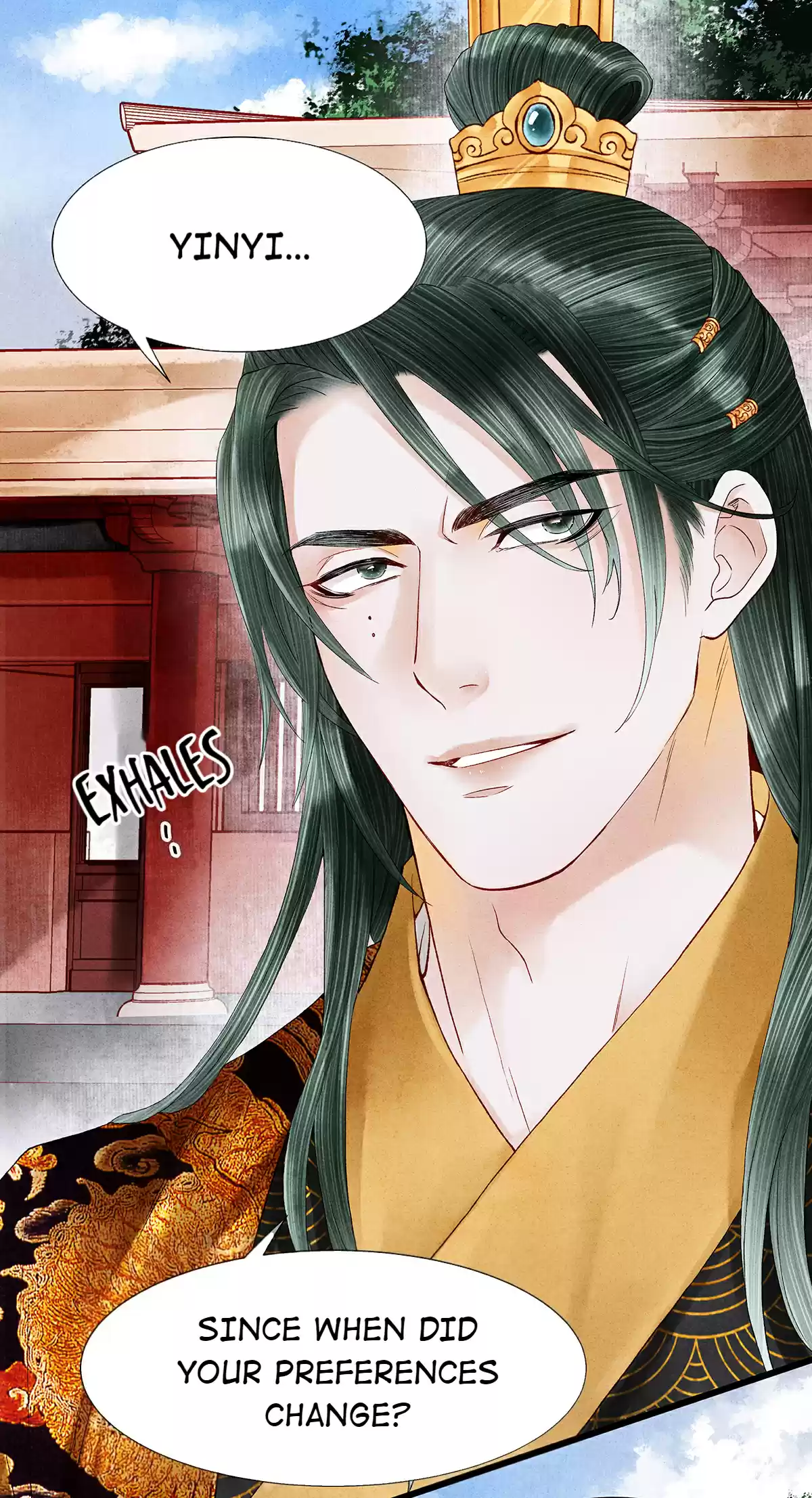 Dear Boy, You Dropped Your Integrity 61 Since When Did Your Preference Change?