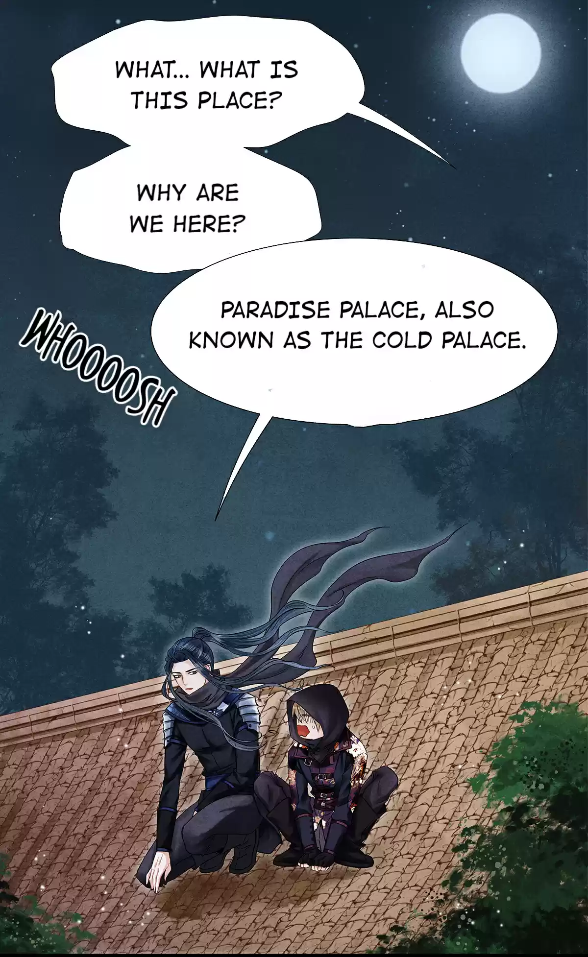 Dear Boy, You Dropped Your Integrity 62 Cold Palace